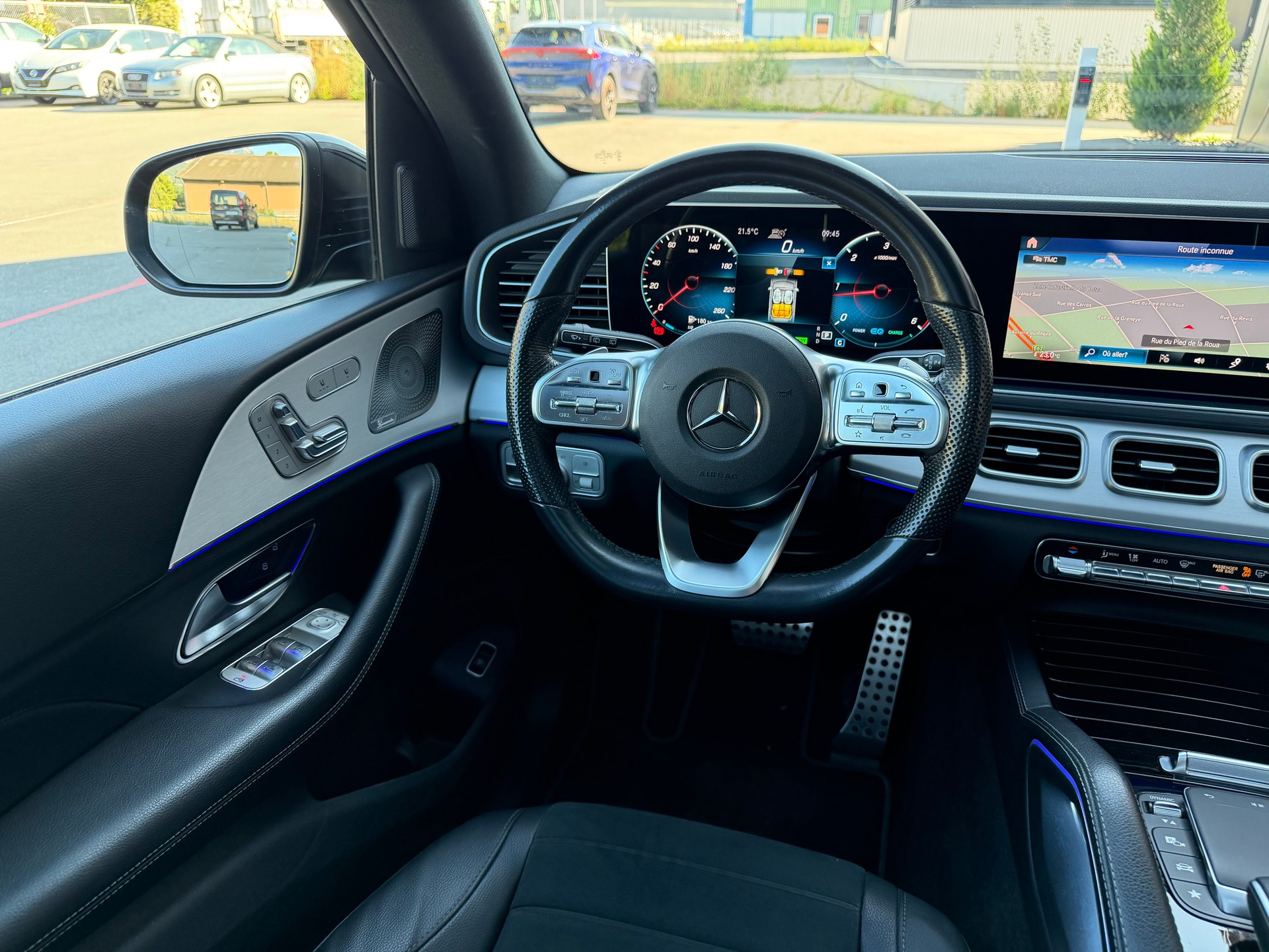 MERCEDES-BENZ GLE 300 d 4Matic AMG Line 9G-Tronic-image-17