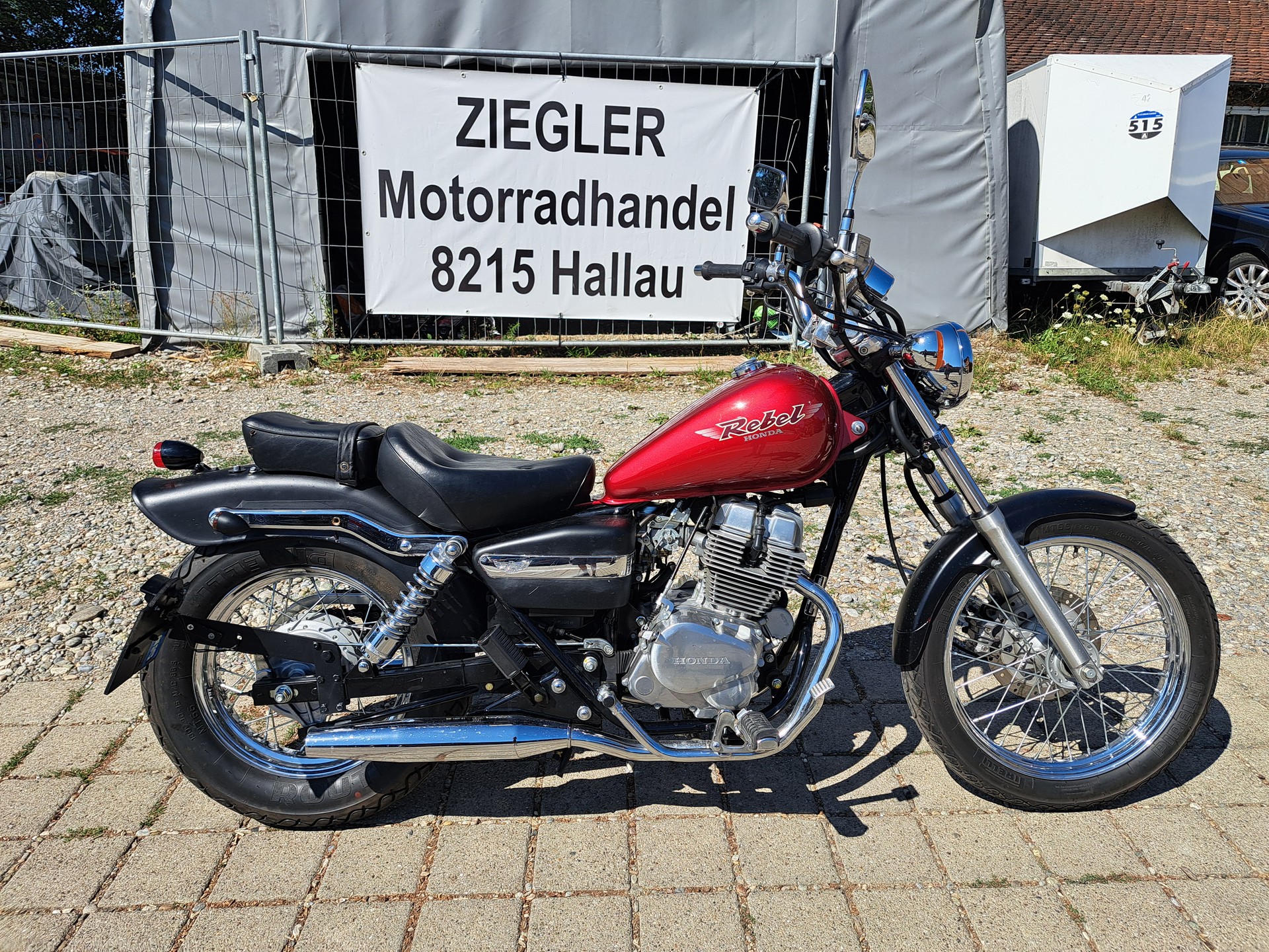 HONDA CMX 250 C Rebel-image-0