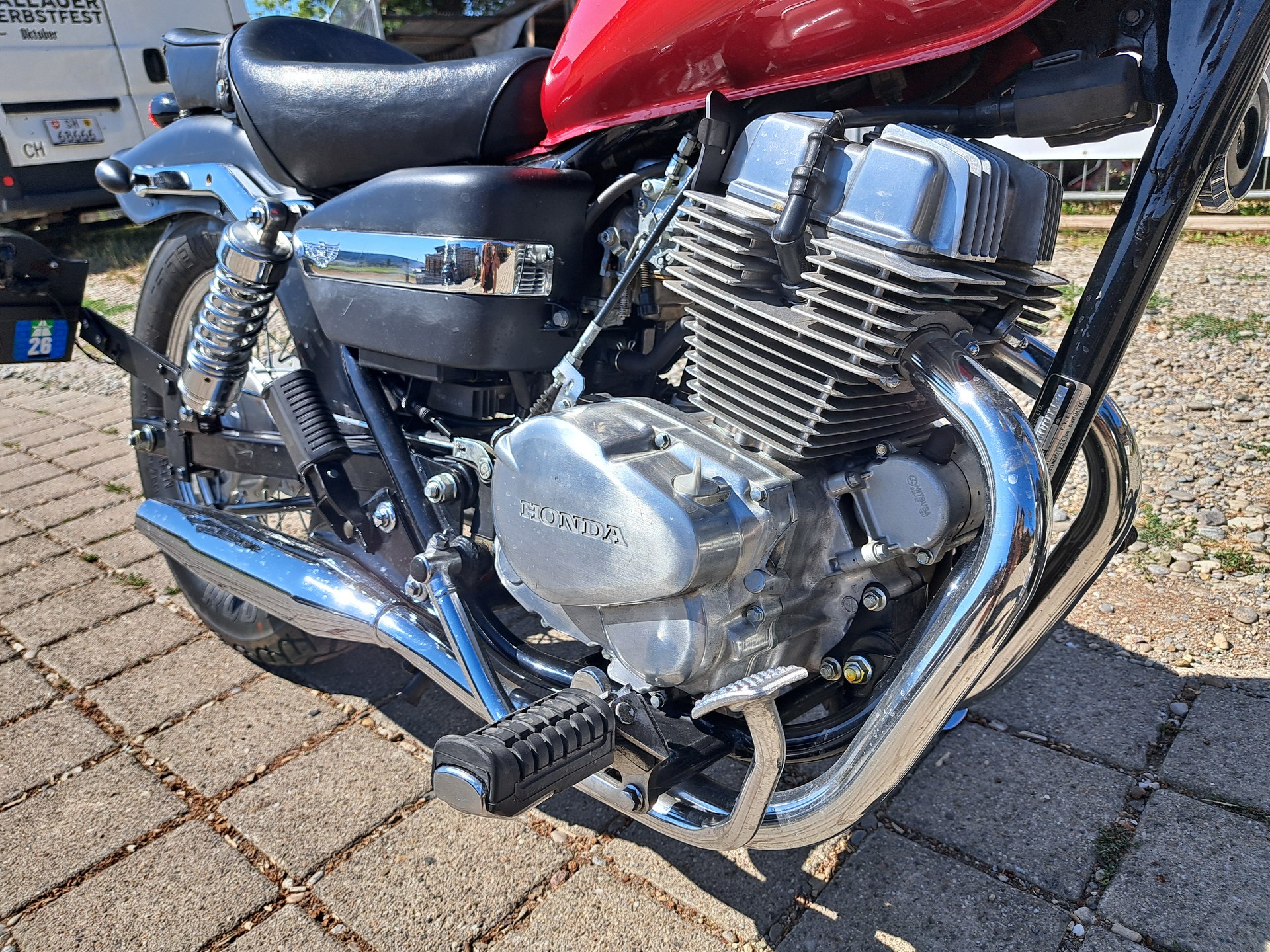 HONDA CMX 250 C Rebel-image-3