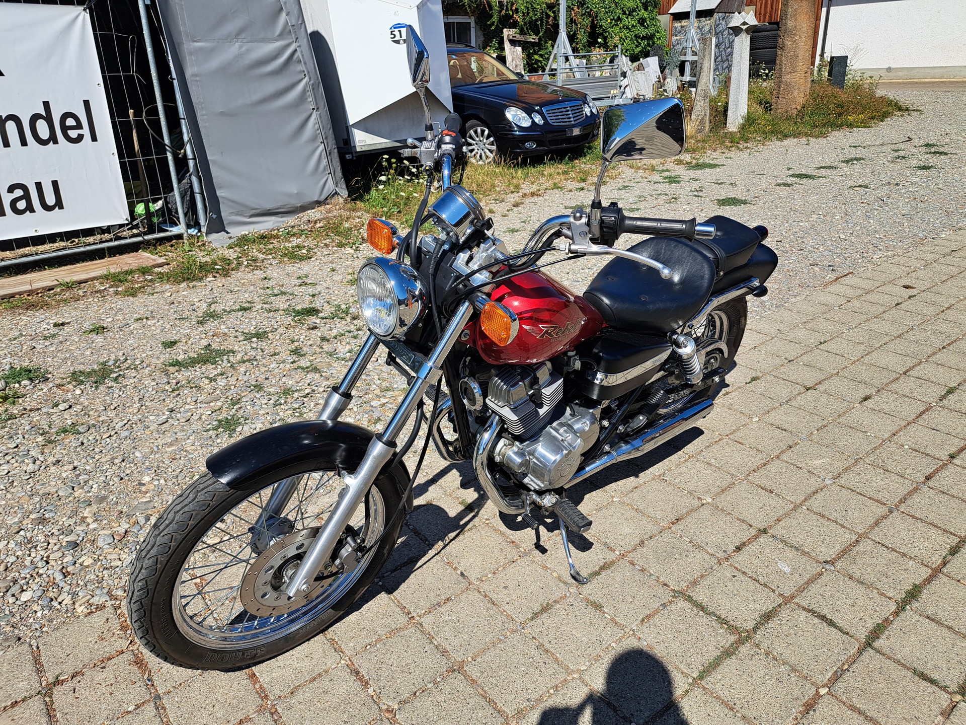 HONDA CMX 250 C Rebel-image-9