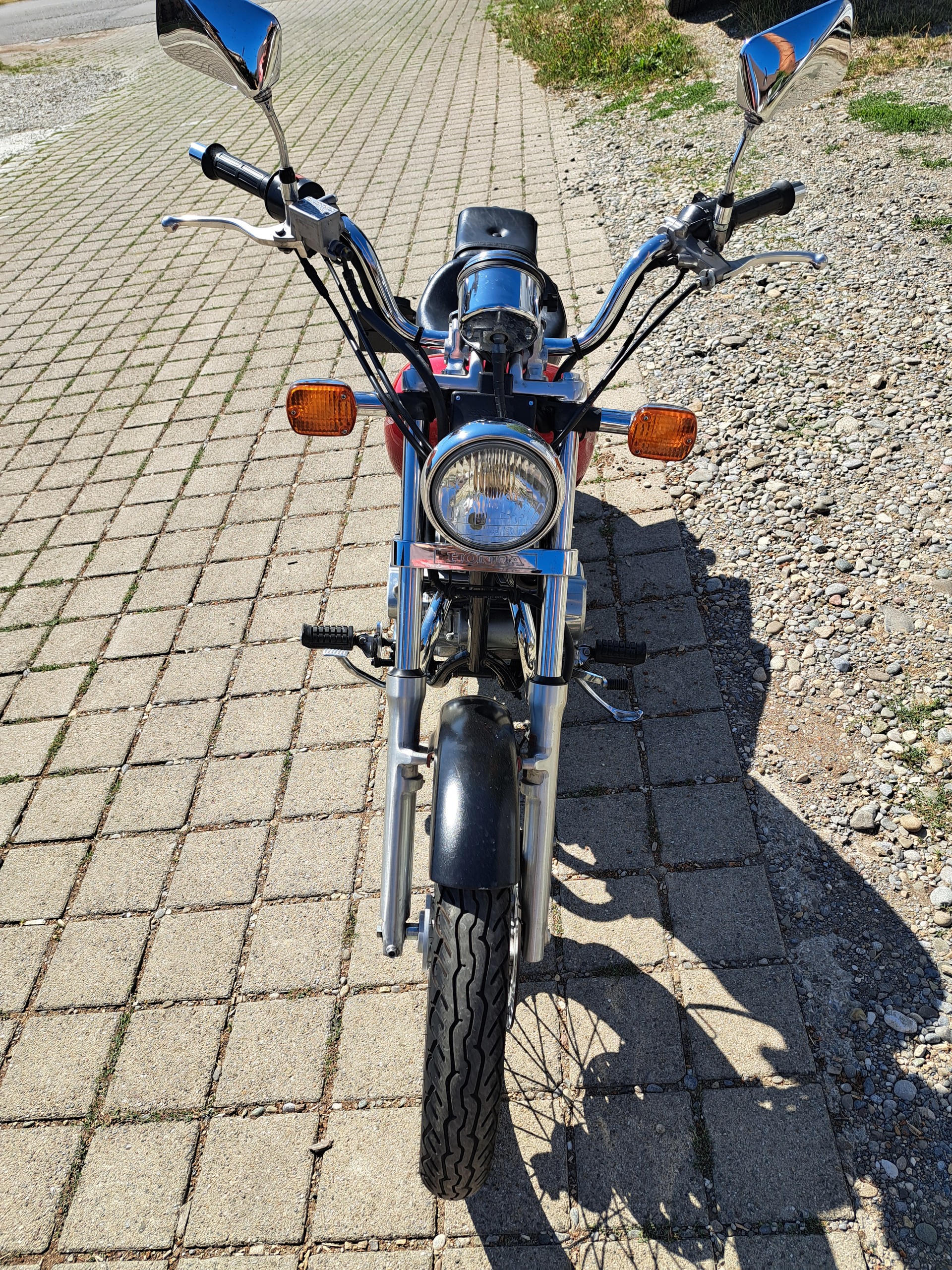 HONDA CMX 250 C Rebel-image-2