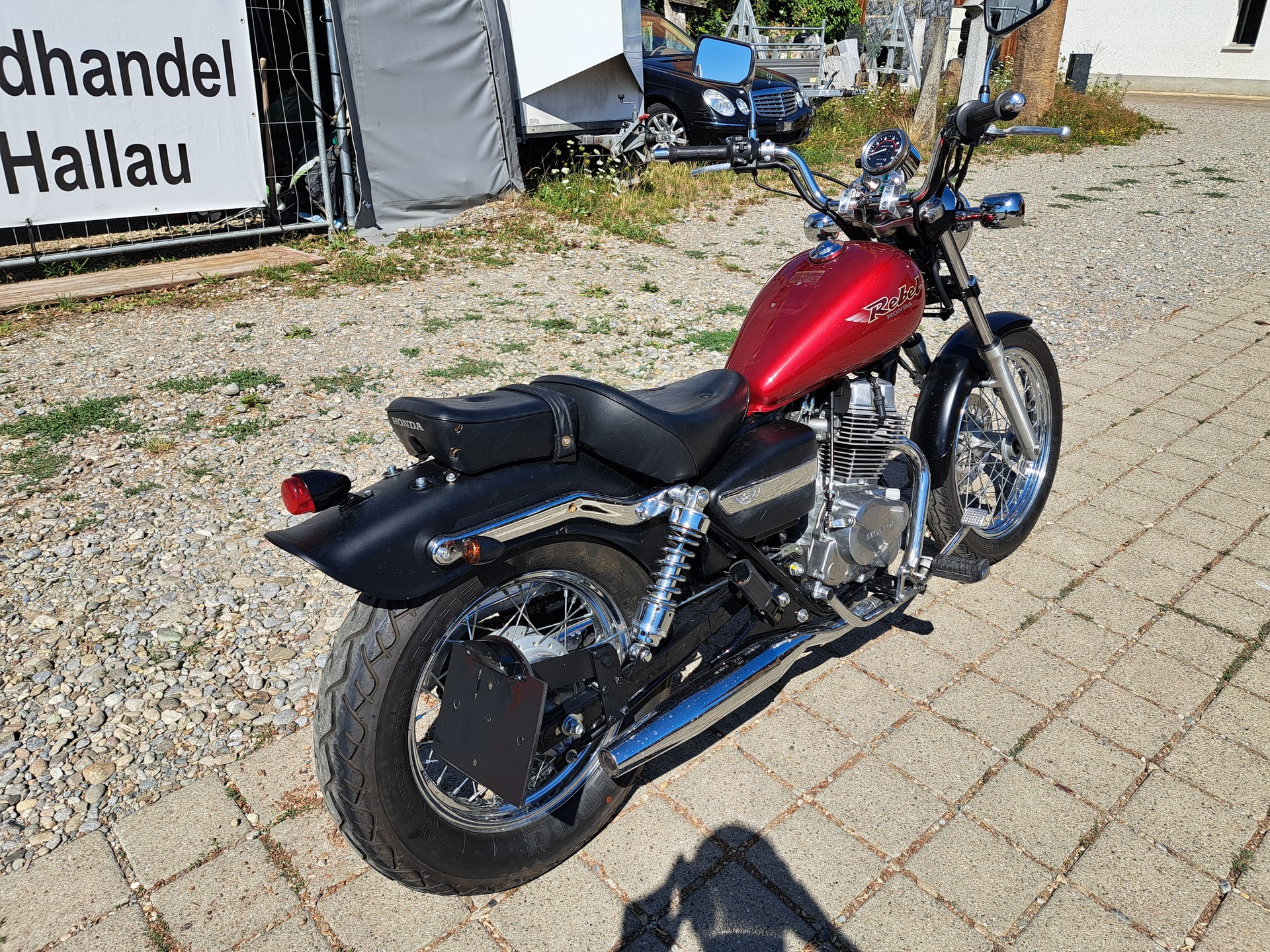 HONDA CMX 250 C Rebel-image-4