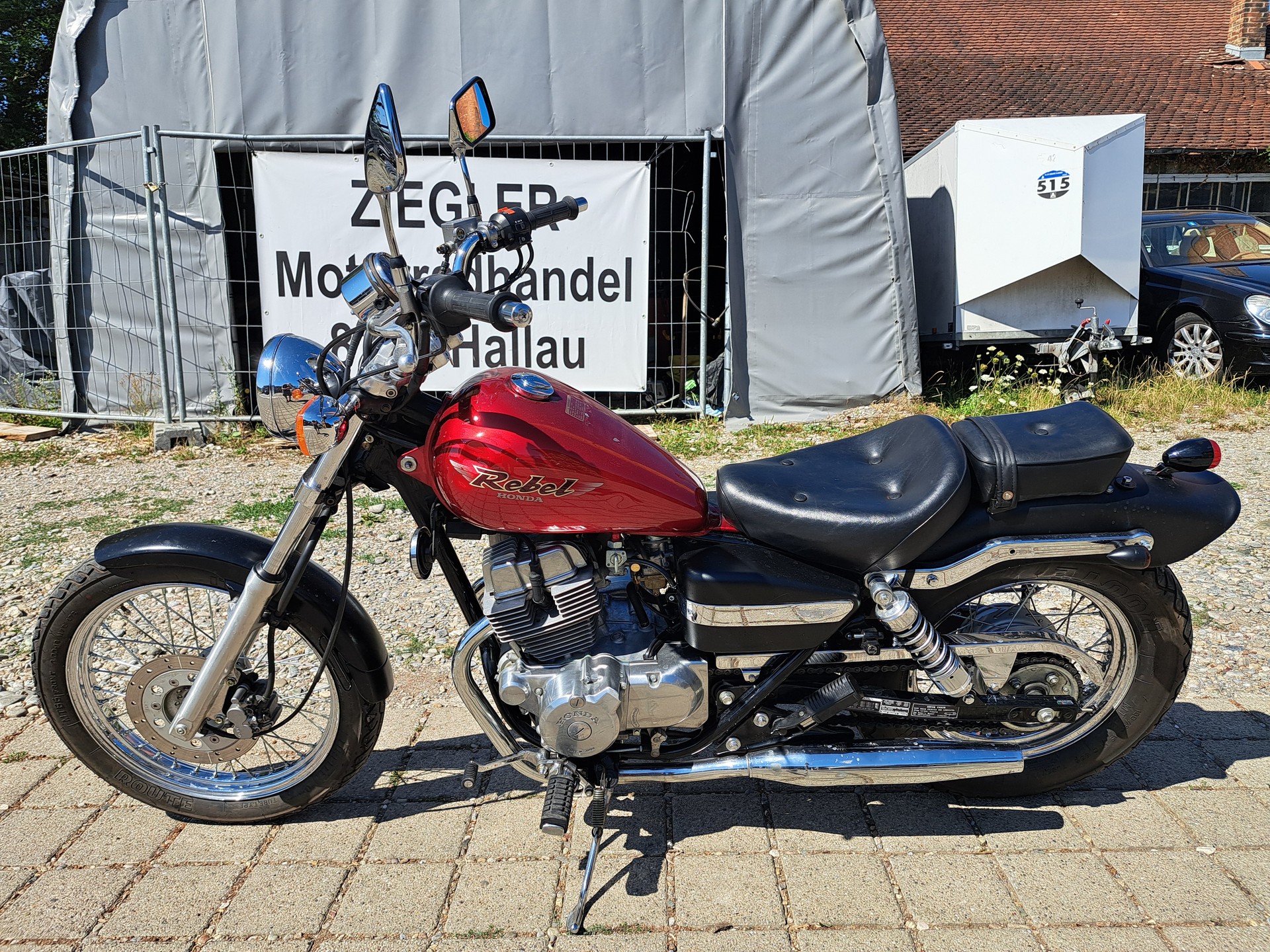 HONDA CMX 250 C Rebel-image-8