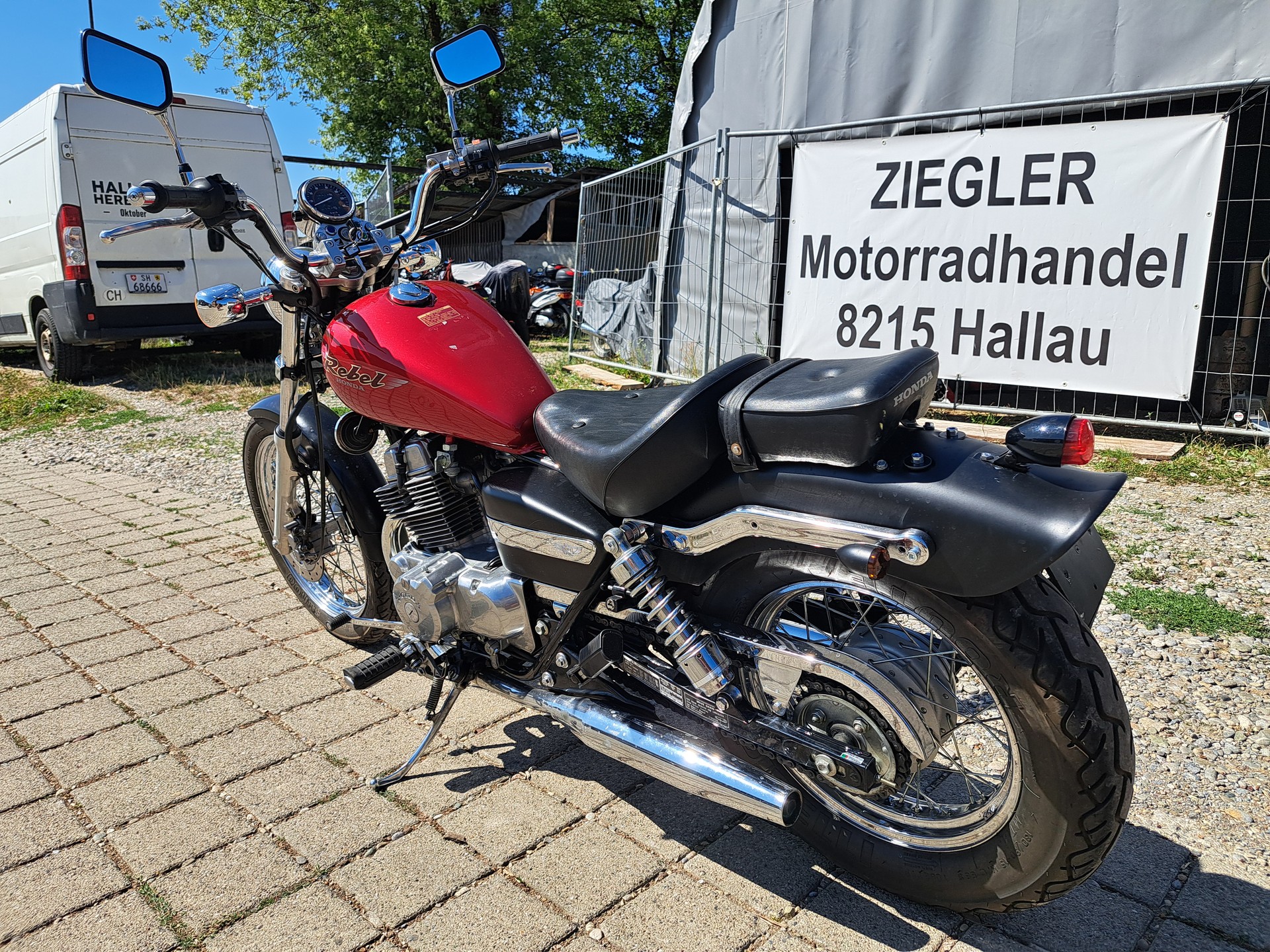 HONDA CMX 250 C Rebel-image-7