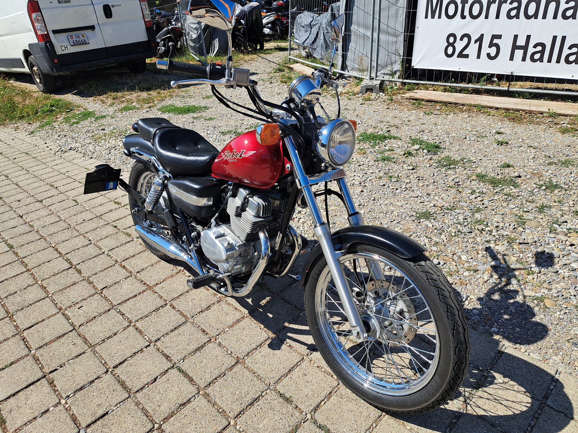 HONDA CMX 250 C Rebel-image-1