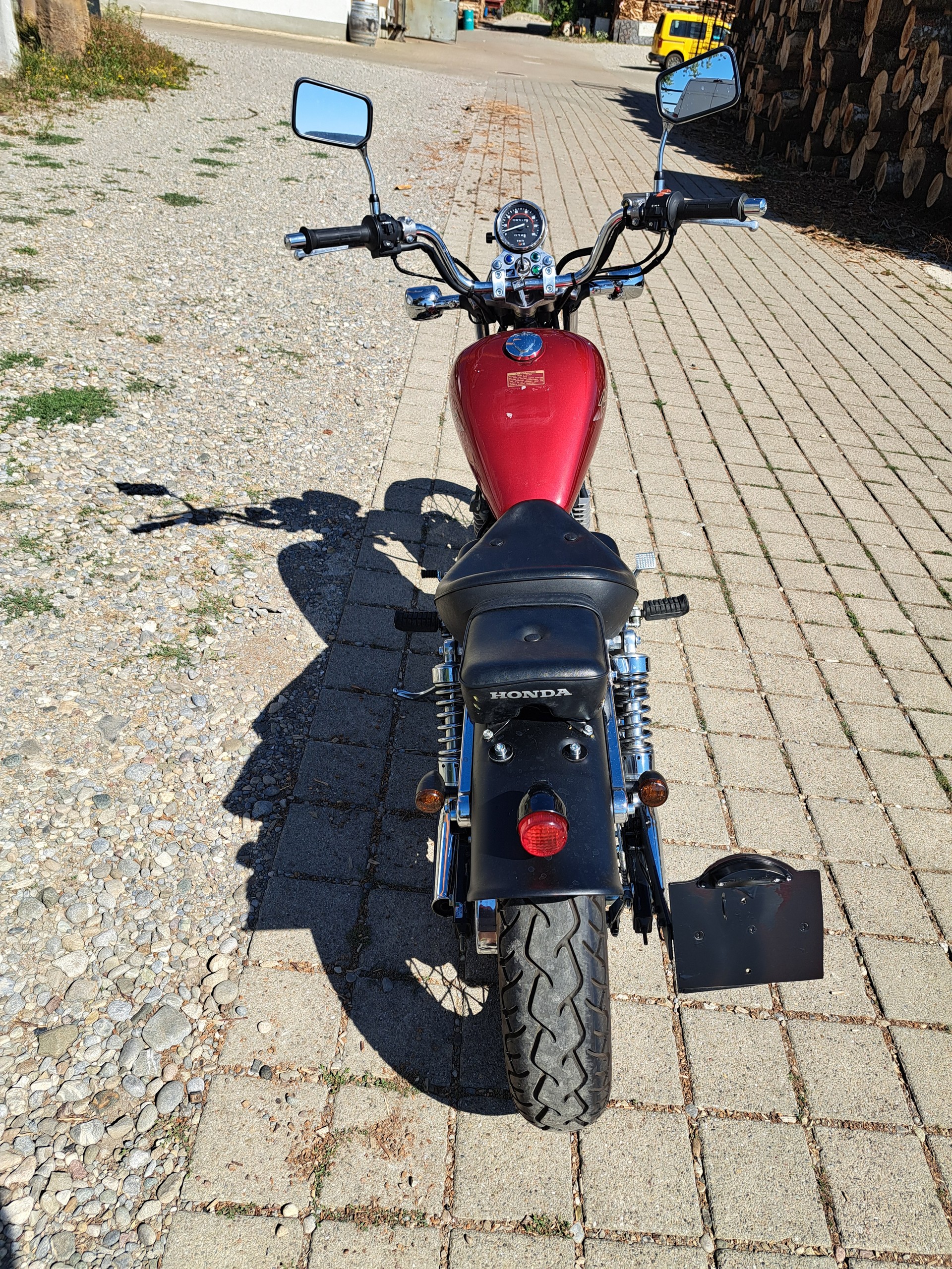 HONDA CMX 250 C Rebel-image-5