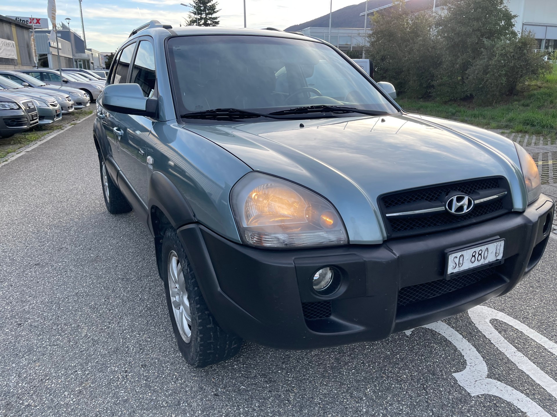 HYUNDAI Tucson 2.7 V6 Style 4WD-image-2