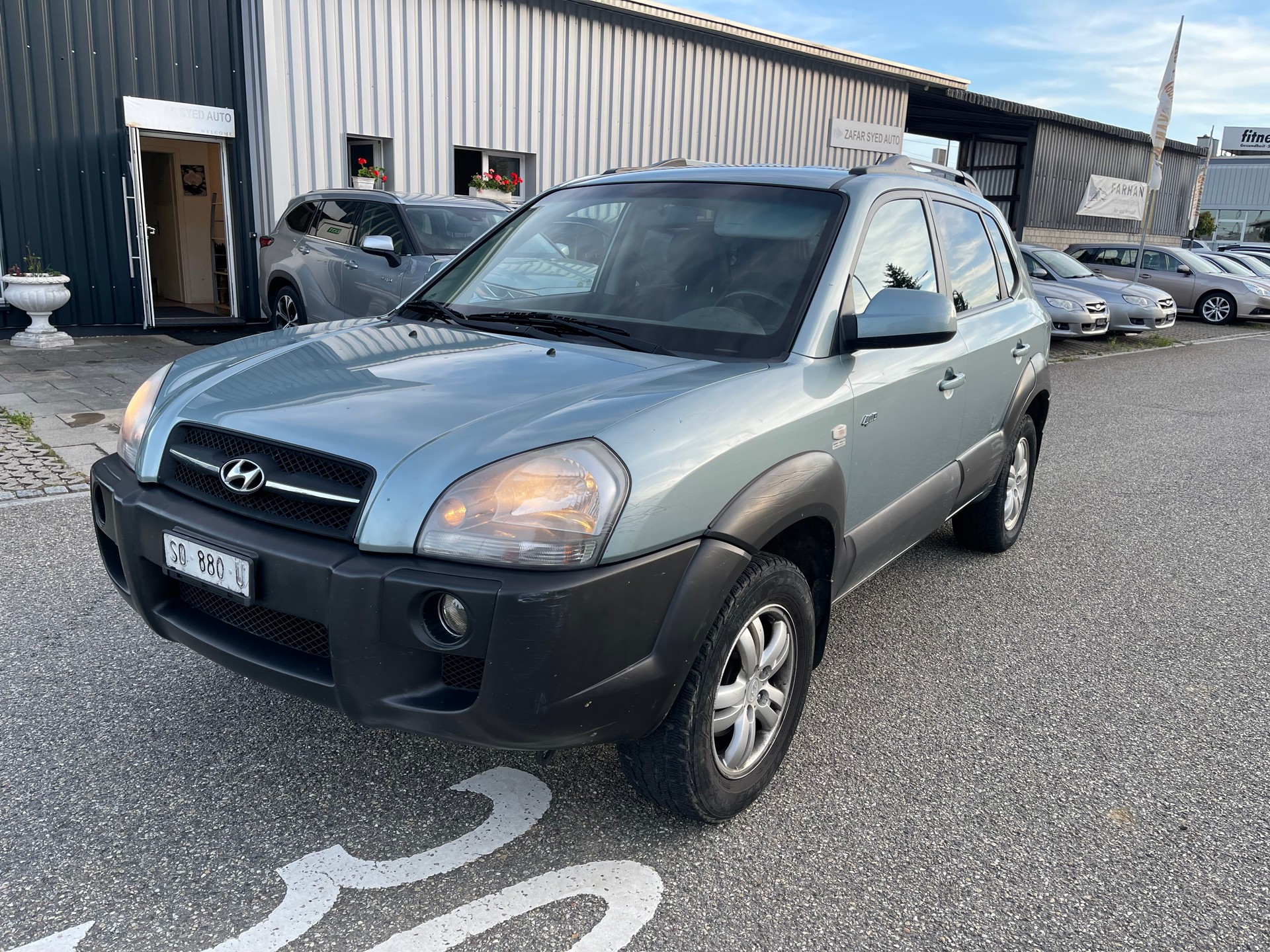 HYUNDAI Tucson 2.7 V6 Style 4WD