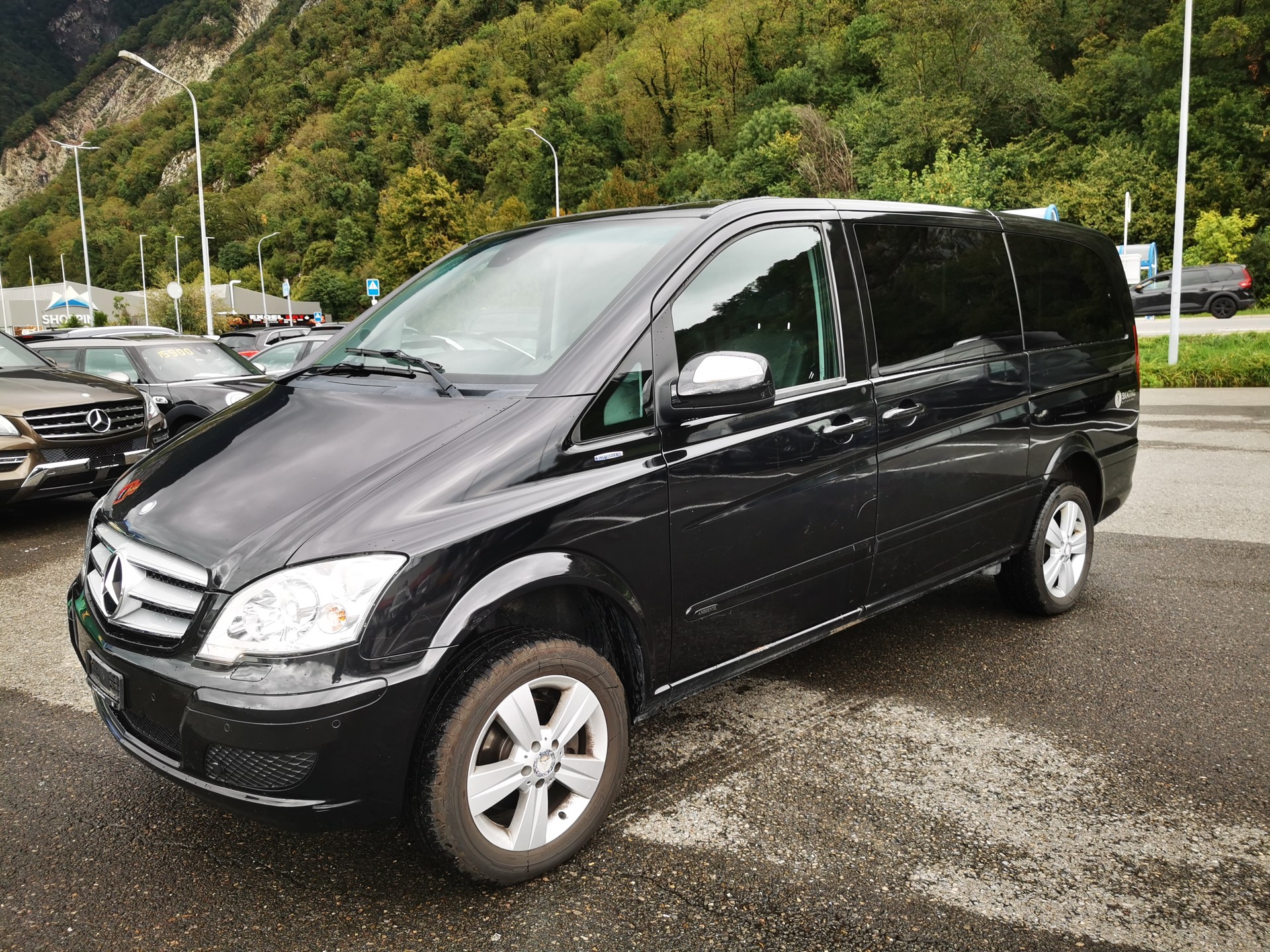 MERCEDES-BENZ Viano 2.2 CDI Blue Efficiency Ambiente L 4Matic A