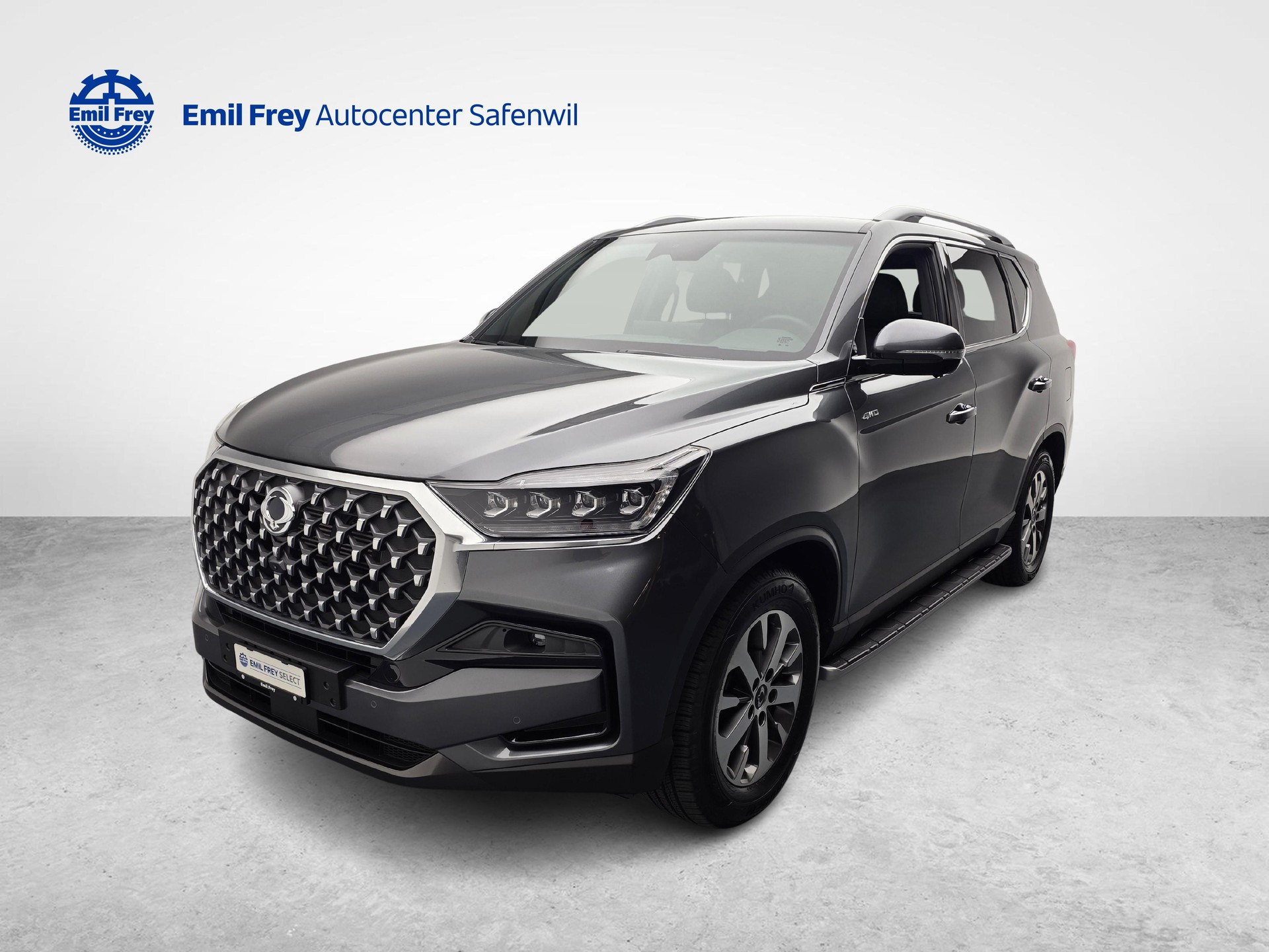 KGM-SsangYong Rexton RX 2.2 TD Blackline
