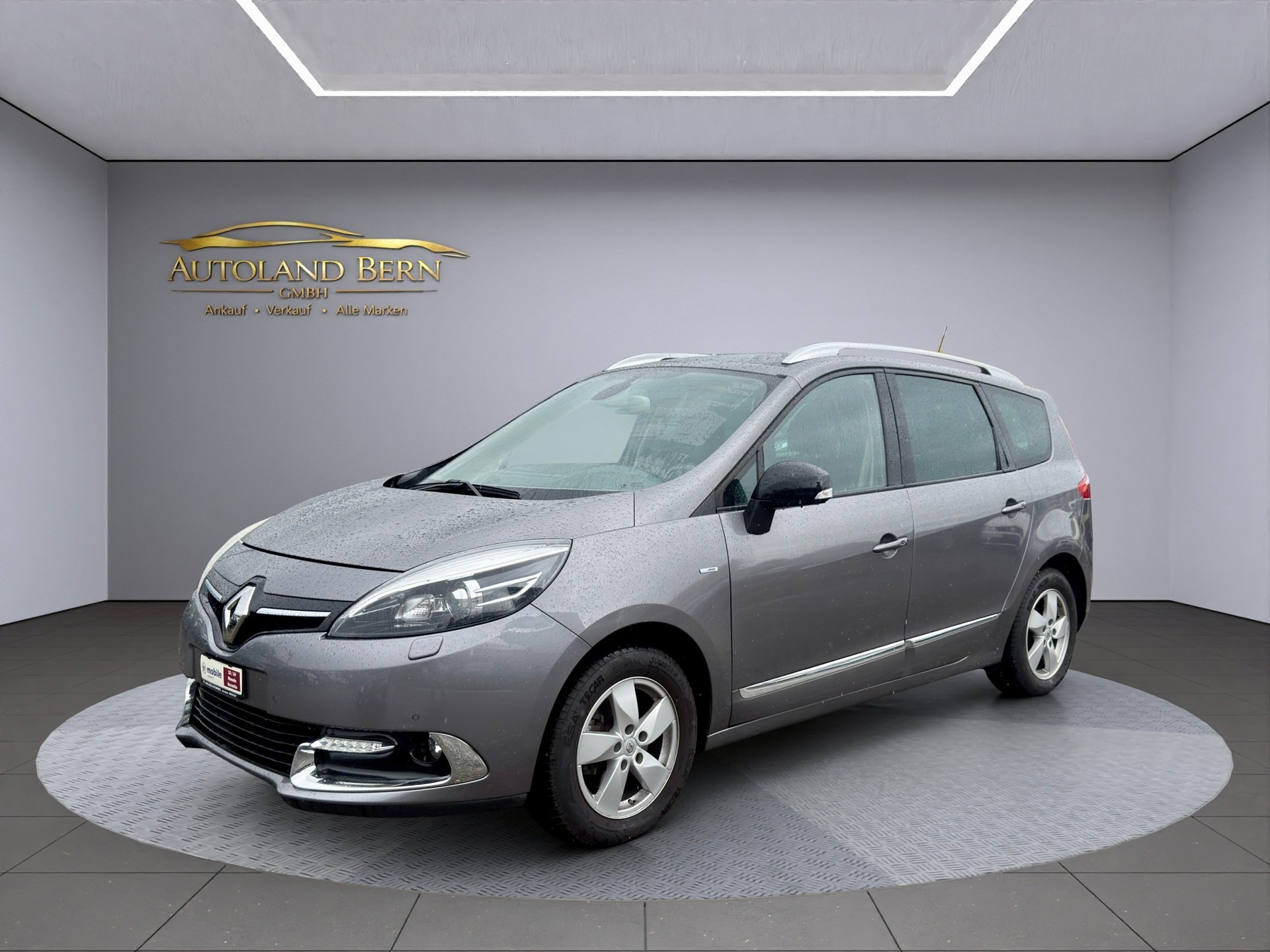 RENAULT Grand Scénic 1.5 dCi Automat, 7 Plãtze, Leder, Kamera, Panorama