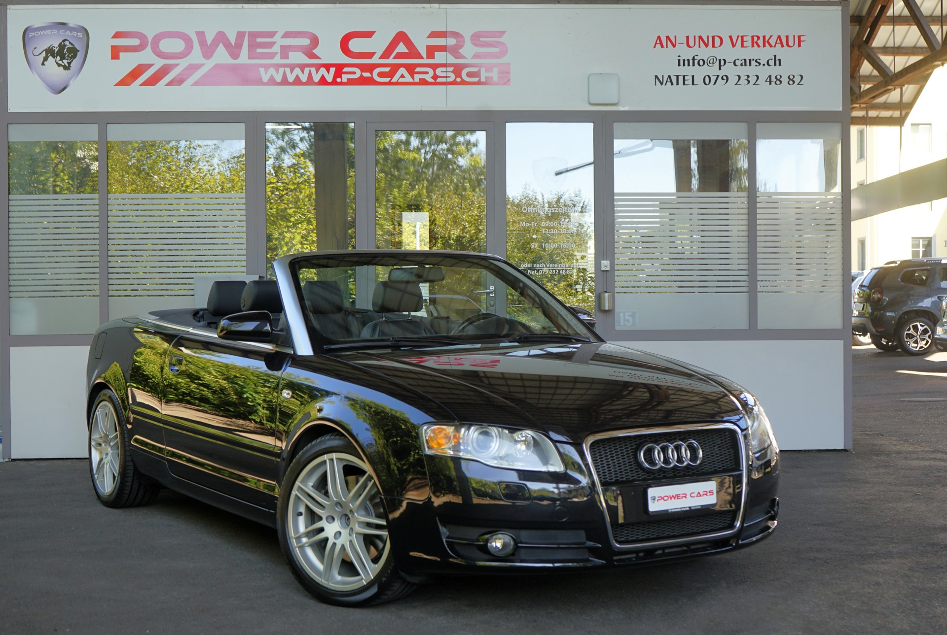 AUDI A4 Cabriolet 3.2 FSI quattro S-Line