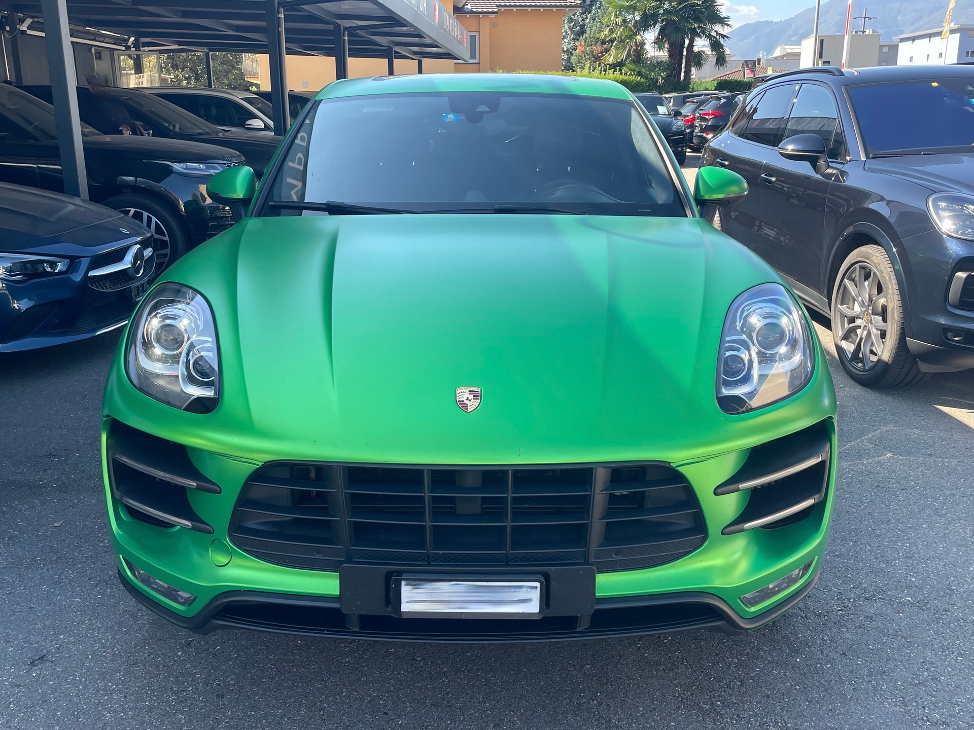 PORSCHE Macan Turbo PDK