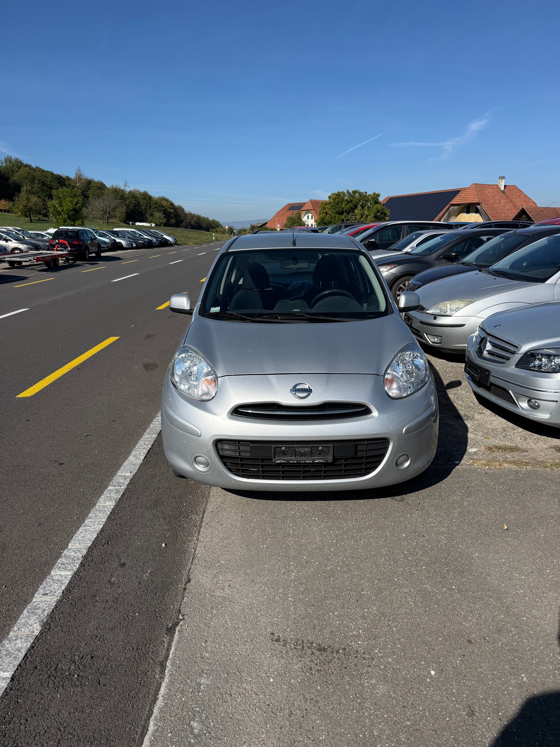 NISSAN Micra 1.2 visia
