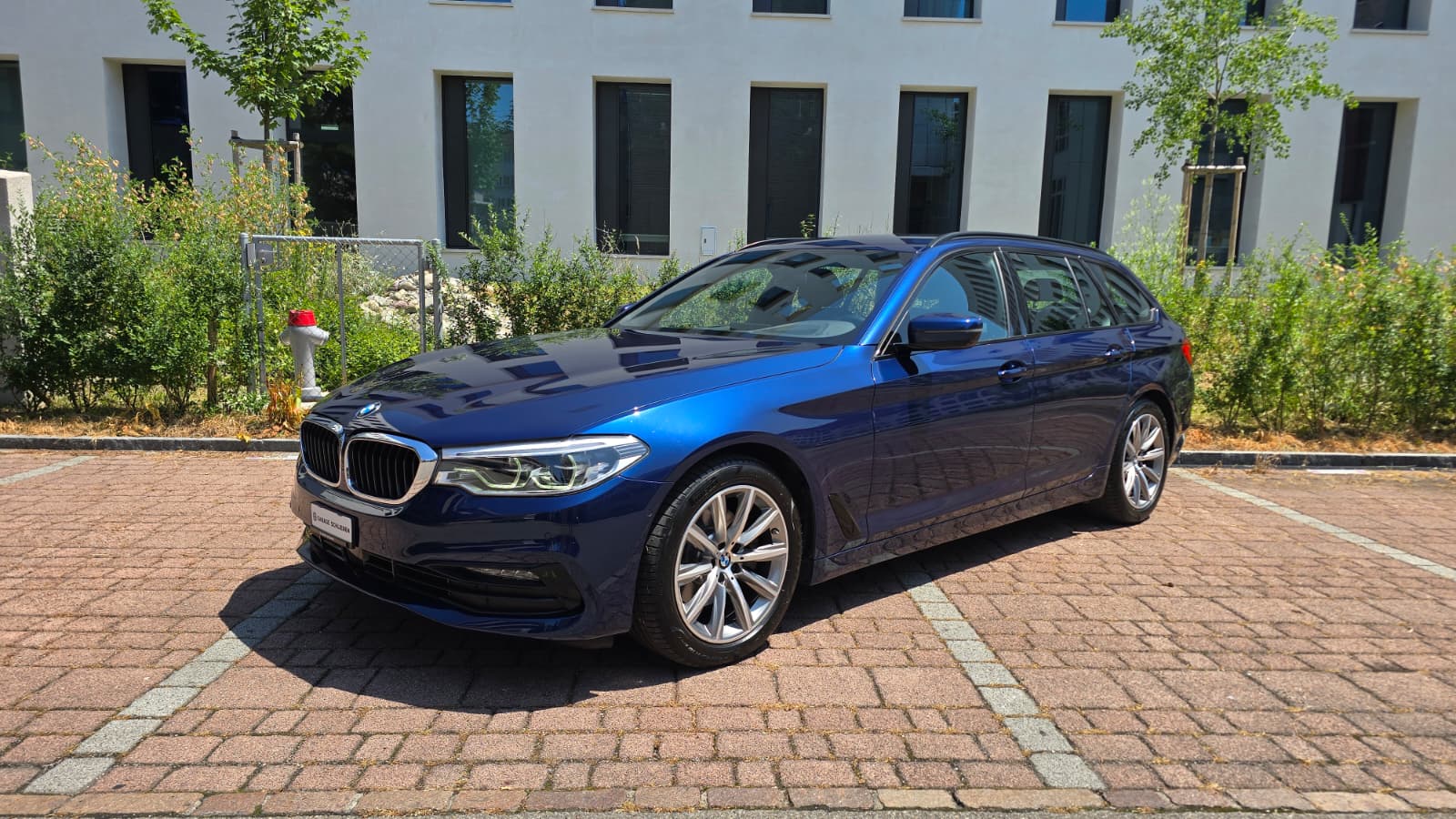 BMW 520d xDrive Touring Sport Line Steptronic| Frisch ab MFK| Ab Service| **Top Ausstatun**|
