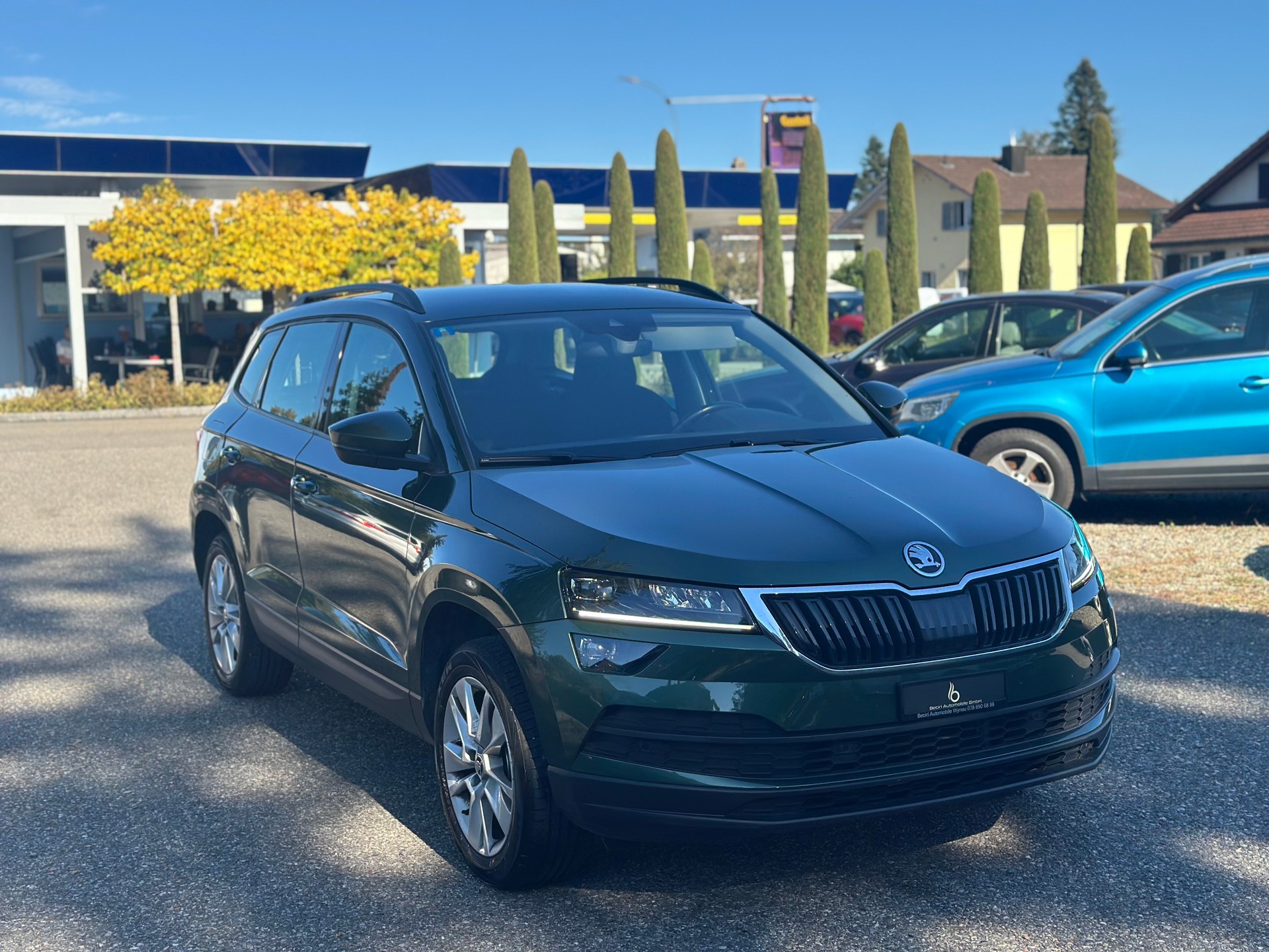 SKODA Karoq 1.5 TSI ACT Ambition DSG