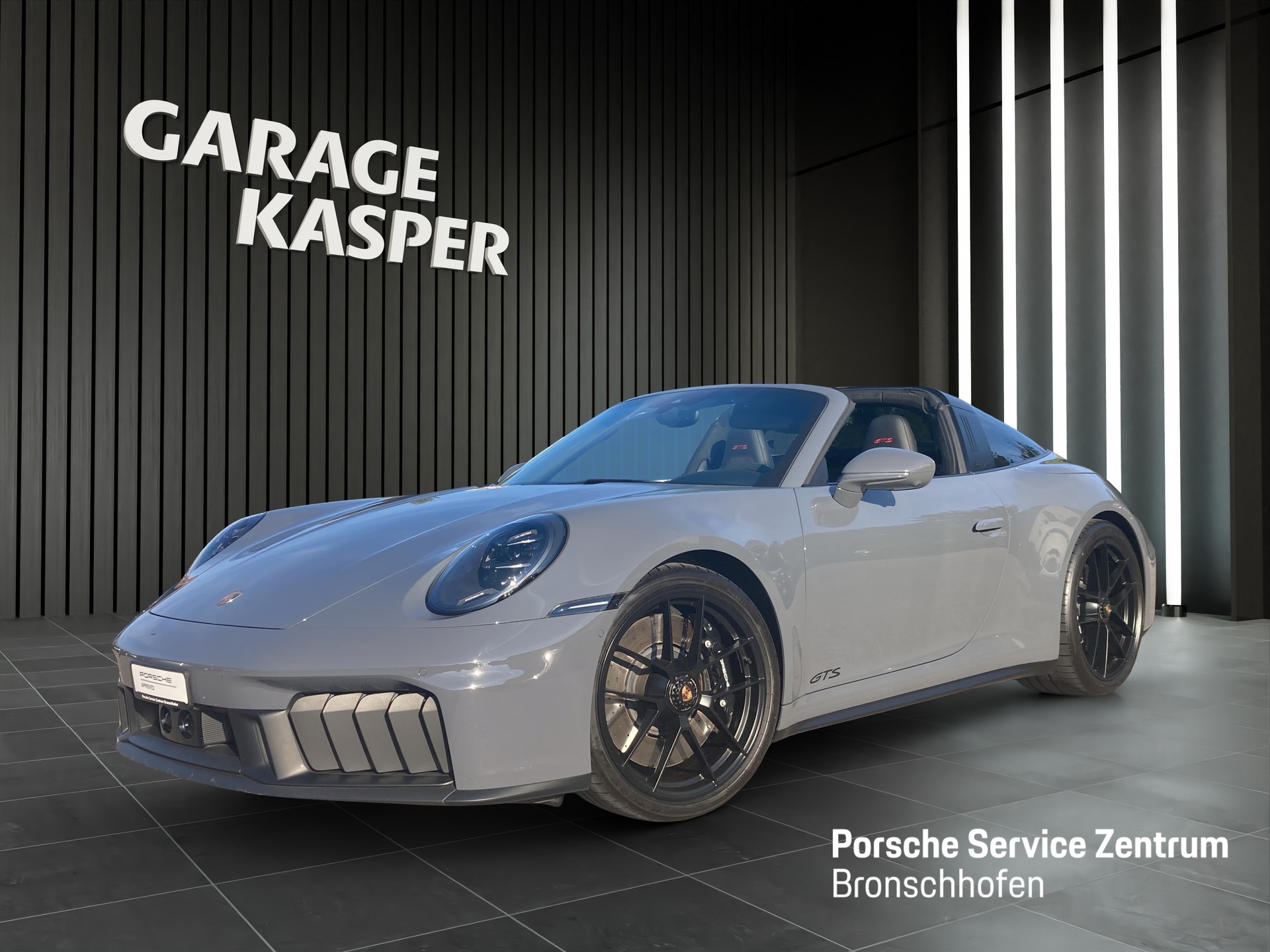 PORSCHE 911 Targa 4 GTS