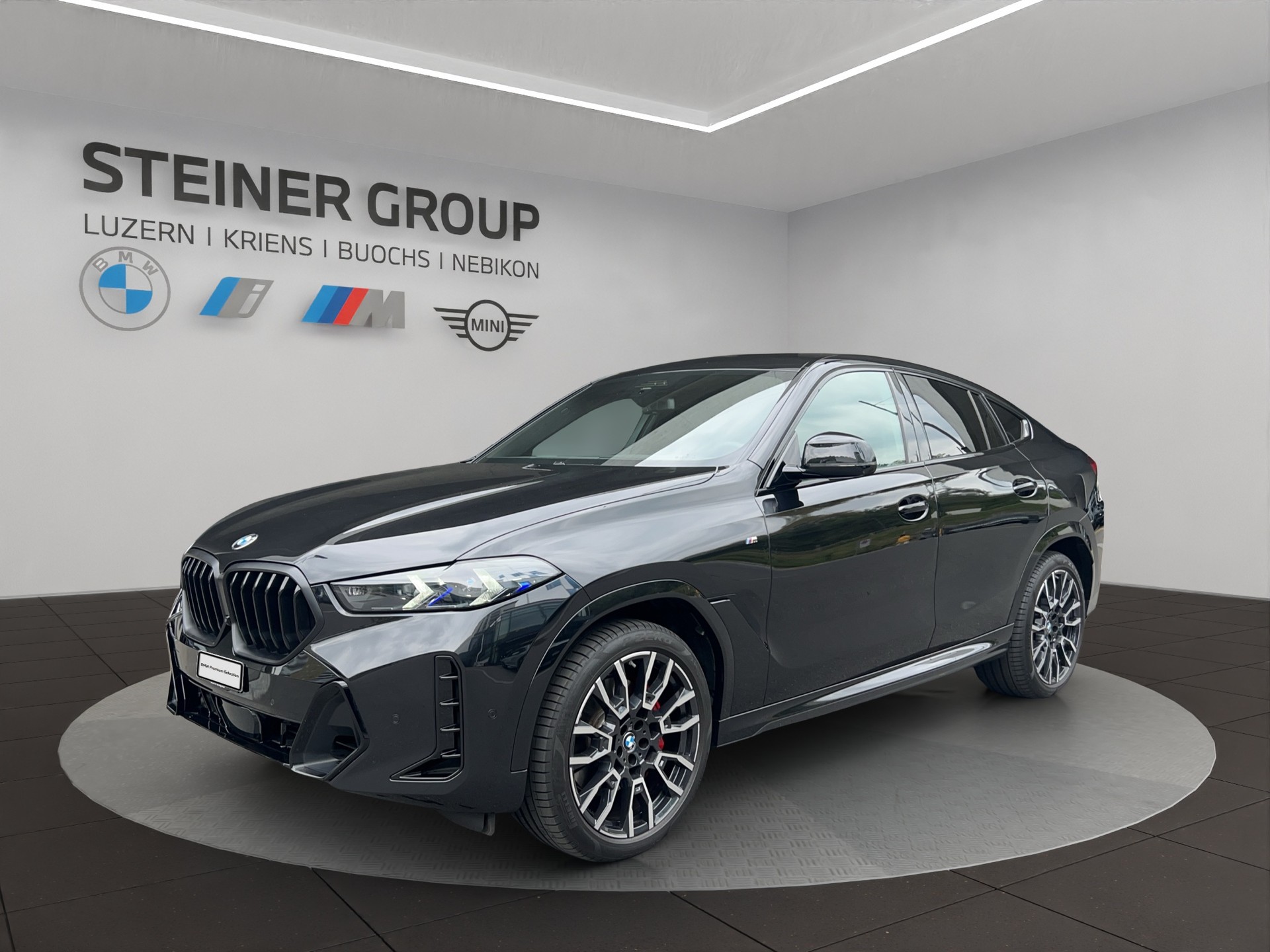 BMW X6 xDrive 48V 40d M Sport Pro Steptronic