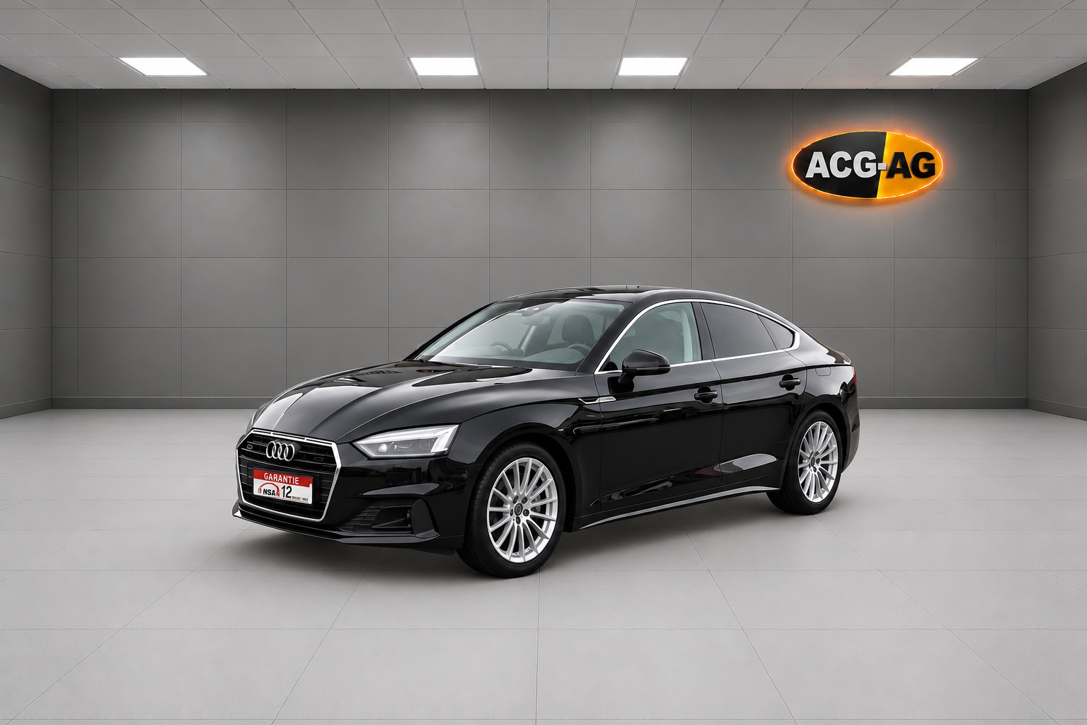AUDI A5 Sportback 40 TDI Attraction quattro S-tronic ** Gr-Navi ** RF-Kamera ** Gratis Service bis 100'000km oder 10-Jahre **-showroom-element-2