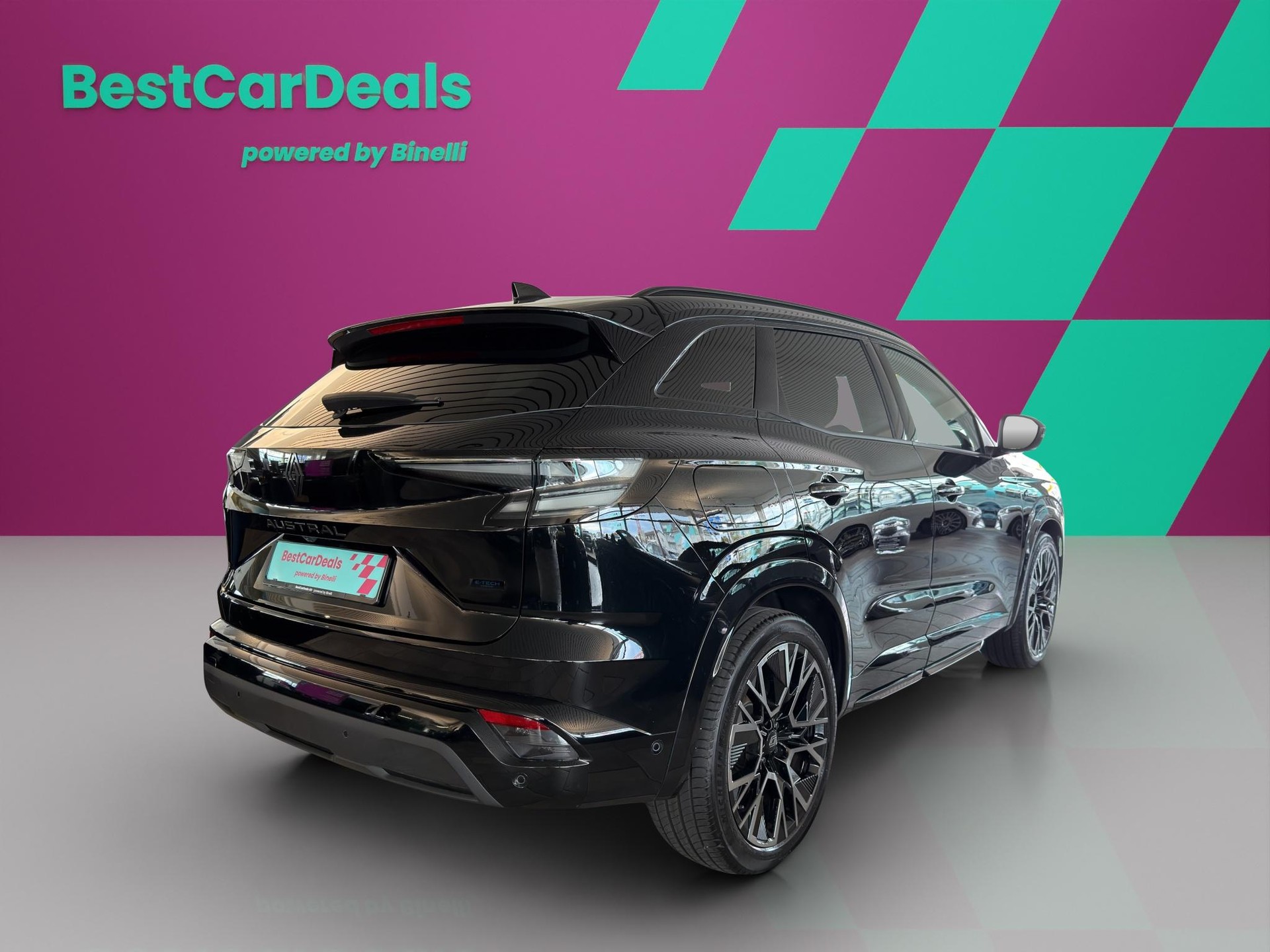 RENAULT Austral 1.2 E-Tech esprit Alpine-showroom-element-2