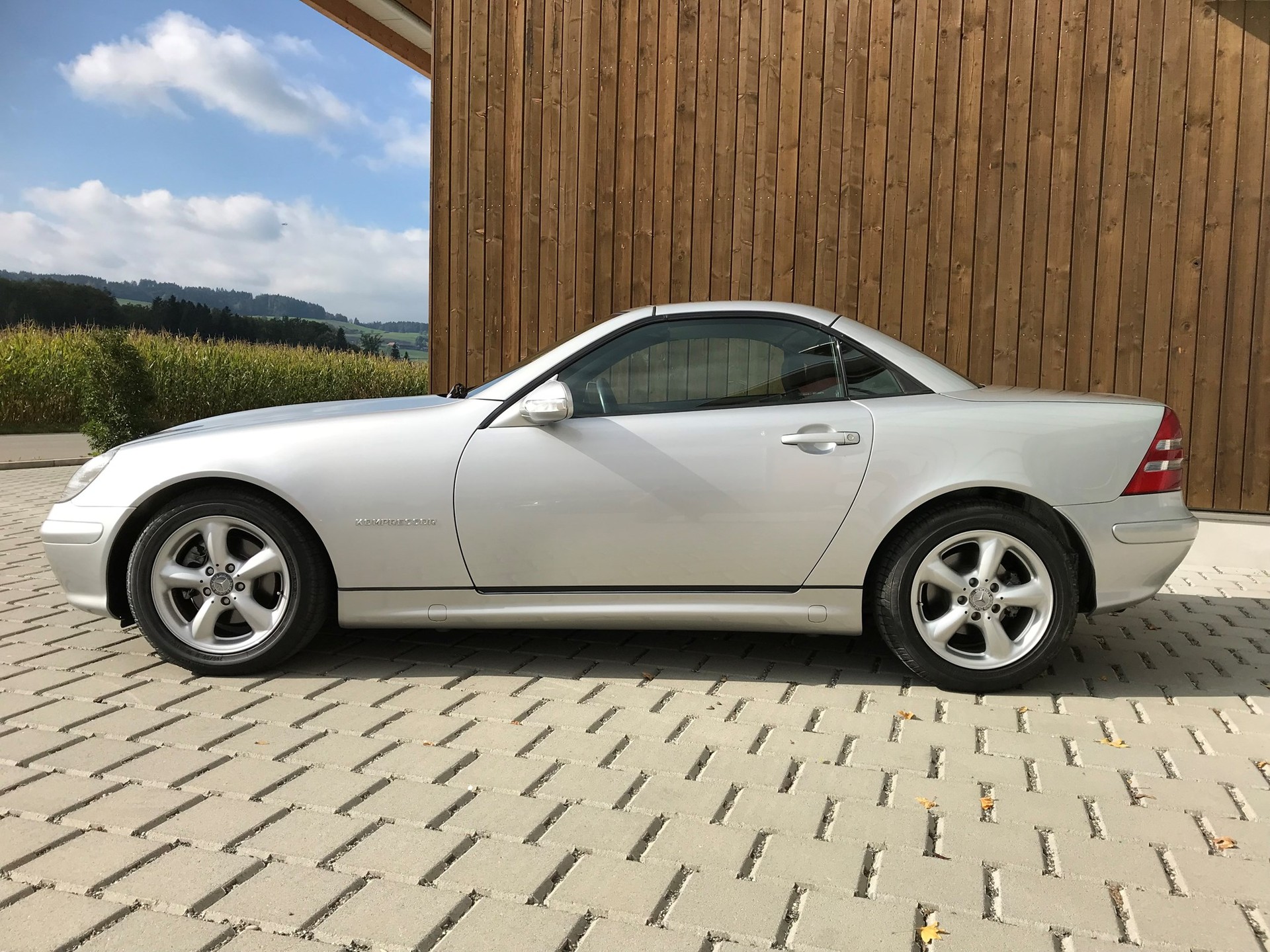 MERCEDES-BENZ SLK 230 Kompressor-image-2