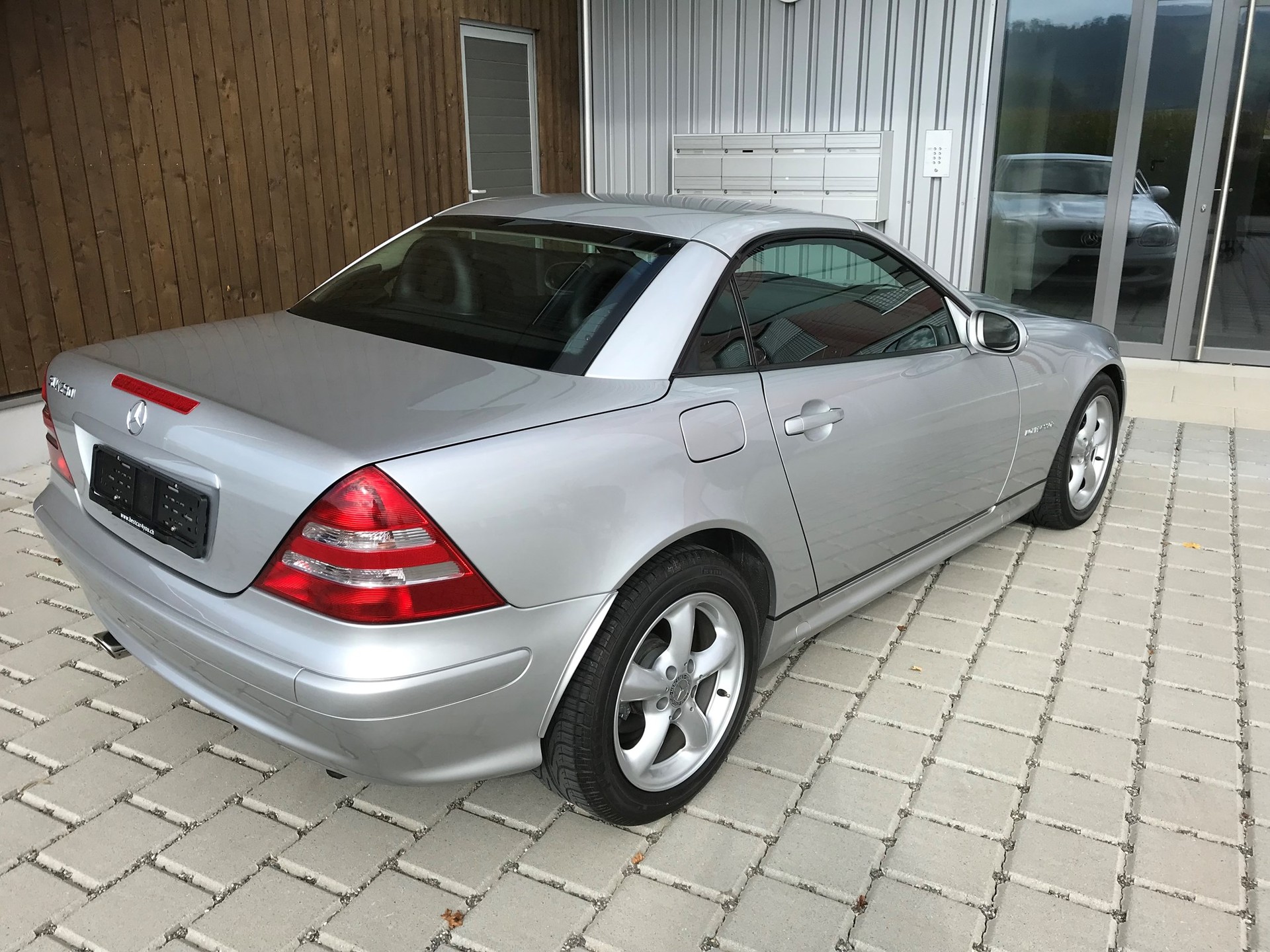 MERCEDES-BENZ SLK 230 Kompressor-image-1