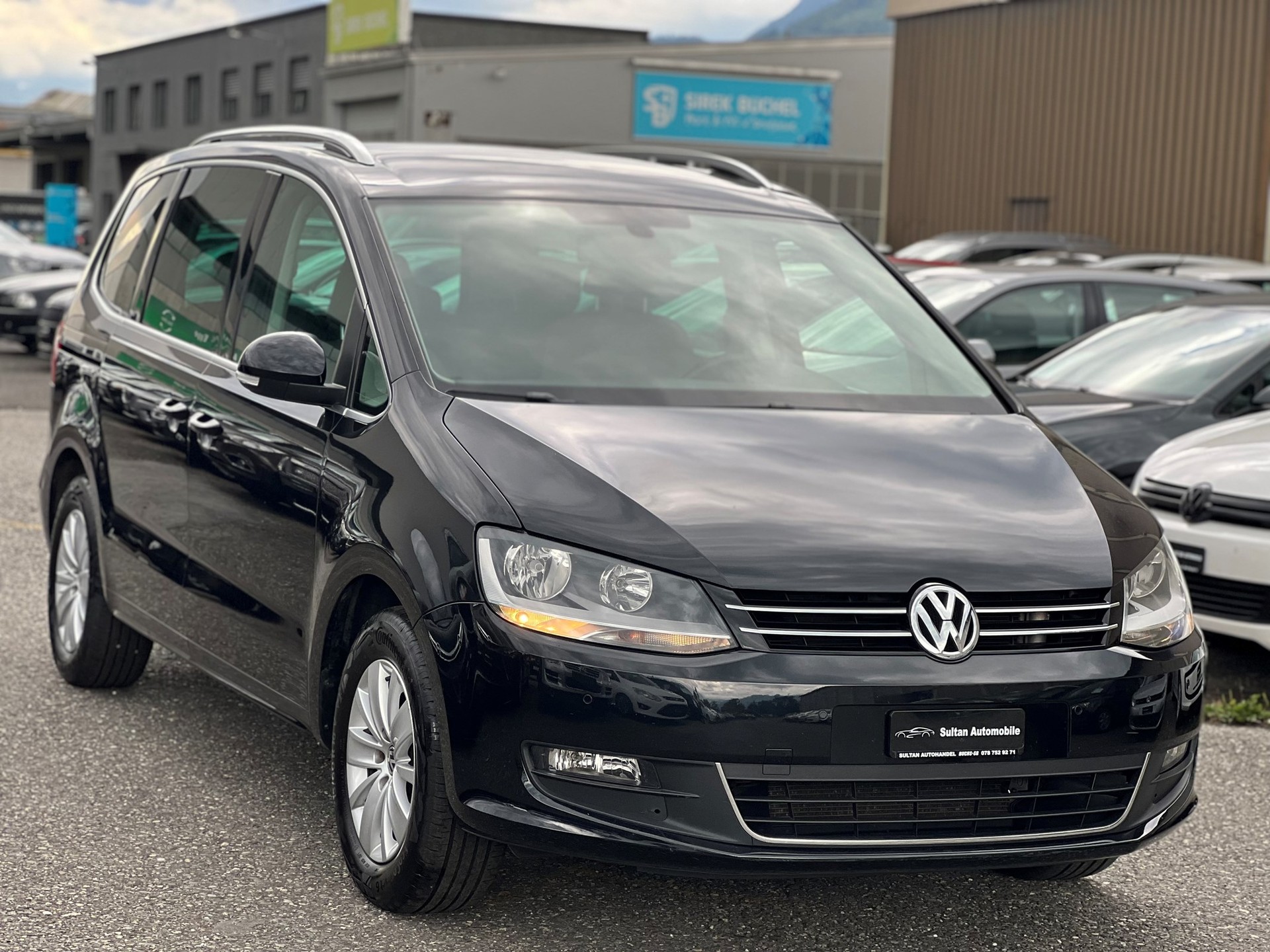 VW Sharan 1.4 TSI BlueMotion Technology Comfortline-image-2