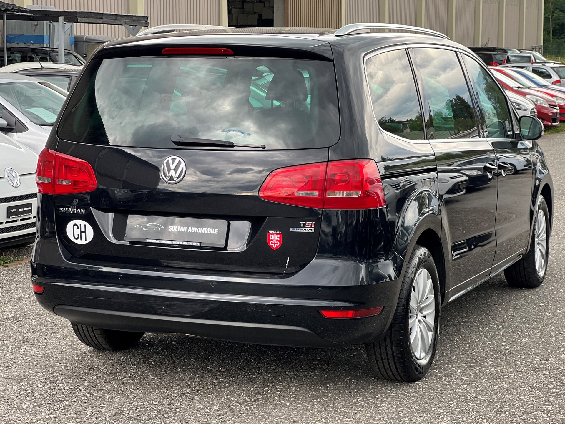 VW Sharan 1.4 TSI BlueMotion Technology Comfortline-image-3