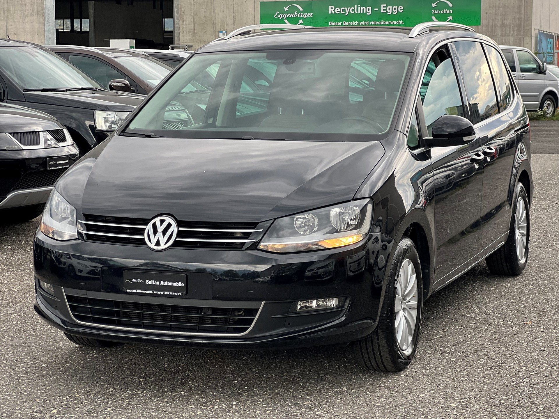 VW Sharan 1.4 TSI BlueMotion Technology Comfortline-image-1