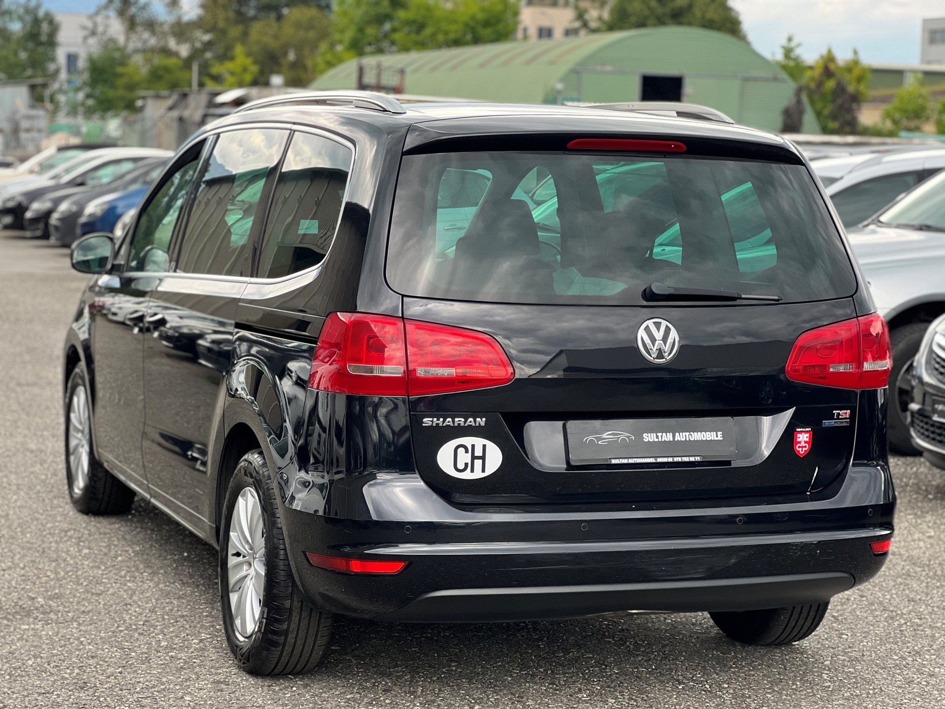 VW Sharan 1.4 TSI BlueMotion Technology Comfortline-image-5
