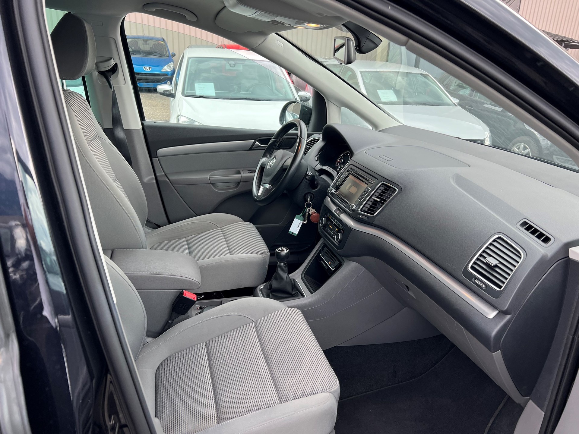 VW Sharan 1.4 TSI BlueMotion Technology Comfortline-image-7