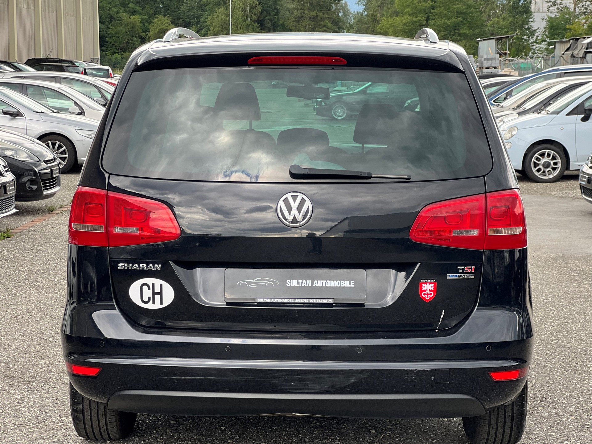 VW Sharan 1.4 TSI BlueMotion Technology Comfortline-image-4