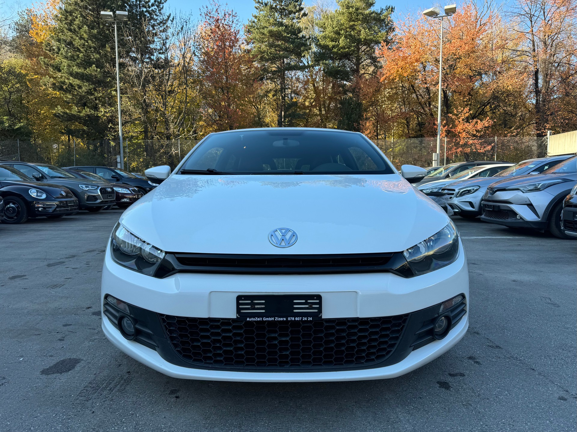 VW Scirocco 1.4 TSI