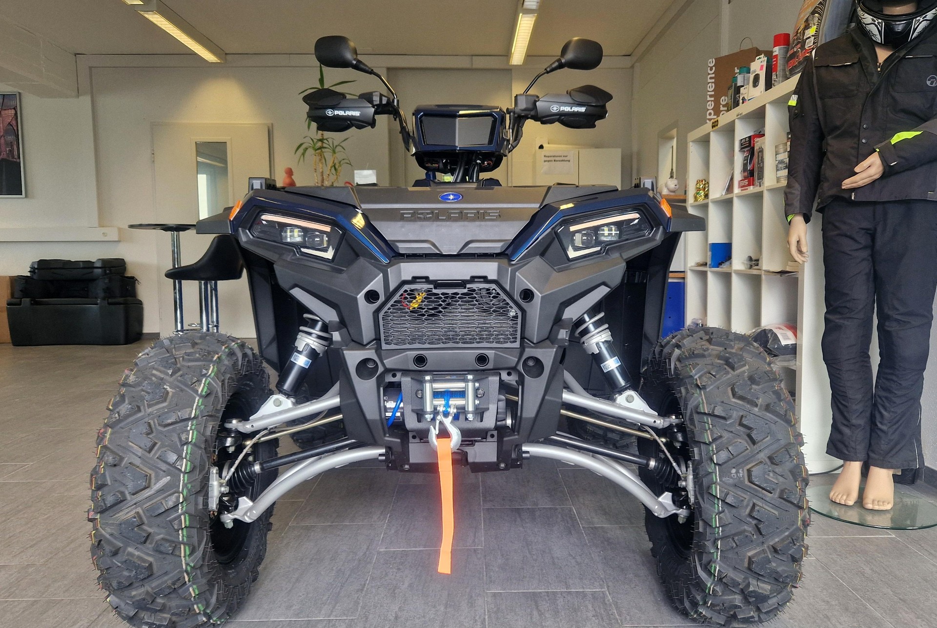 POLARIS Sportsman 1000 S EFI 4x4-image-1