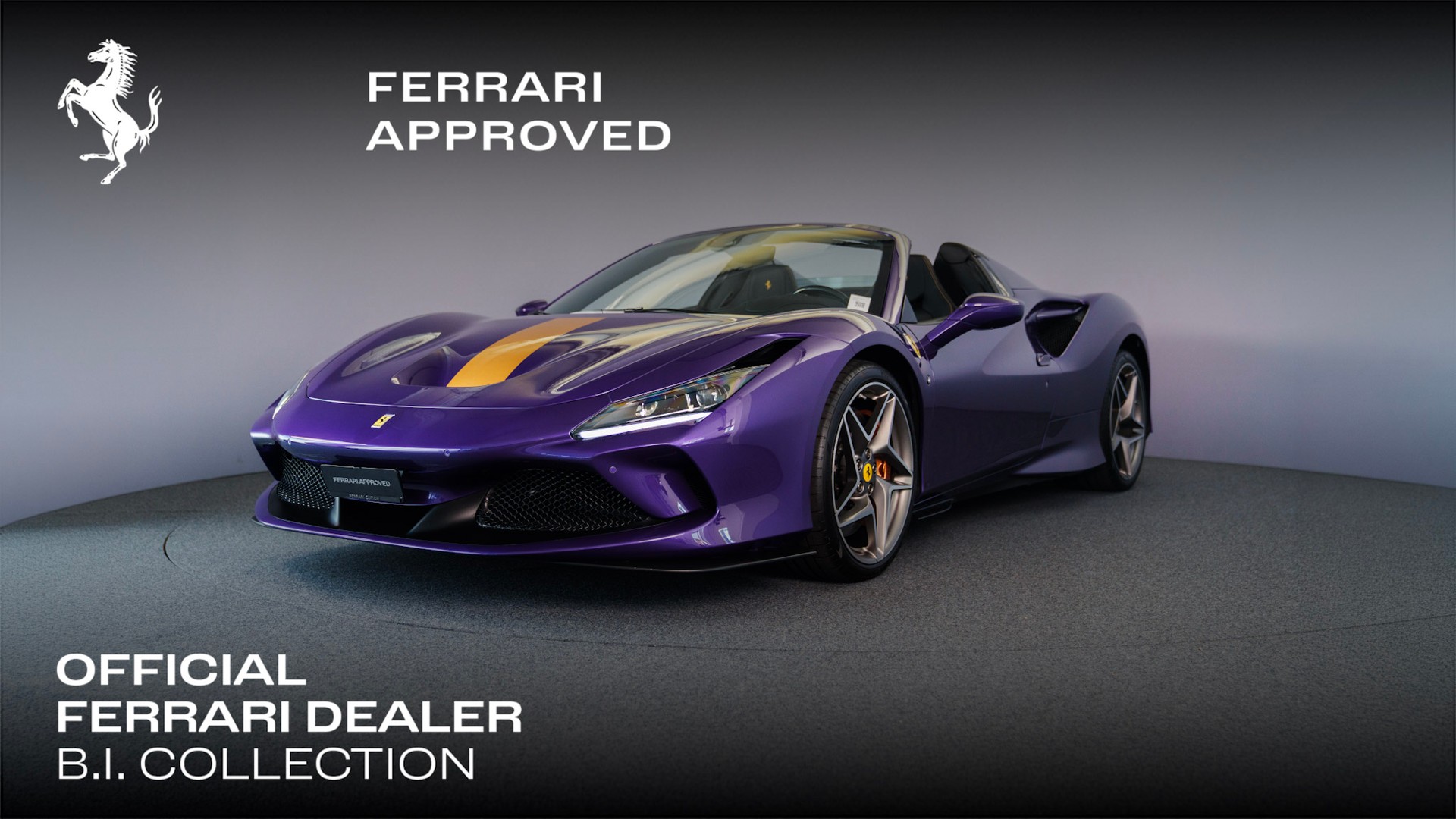 FERRARI F8 Spider