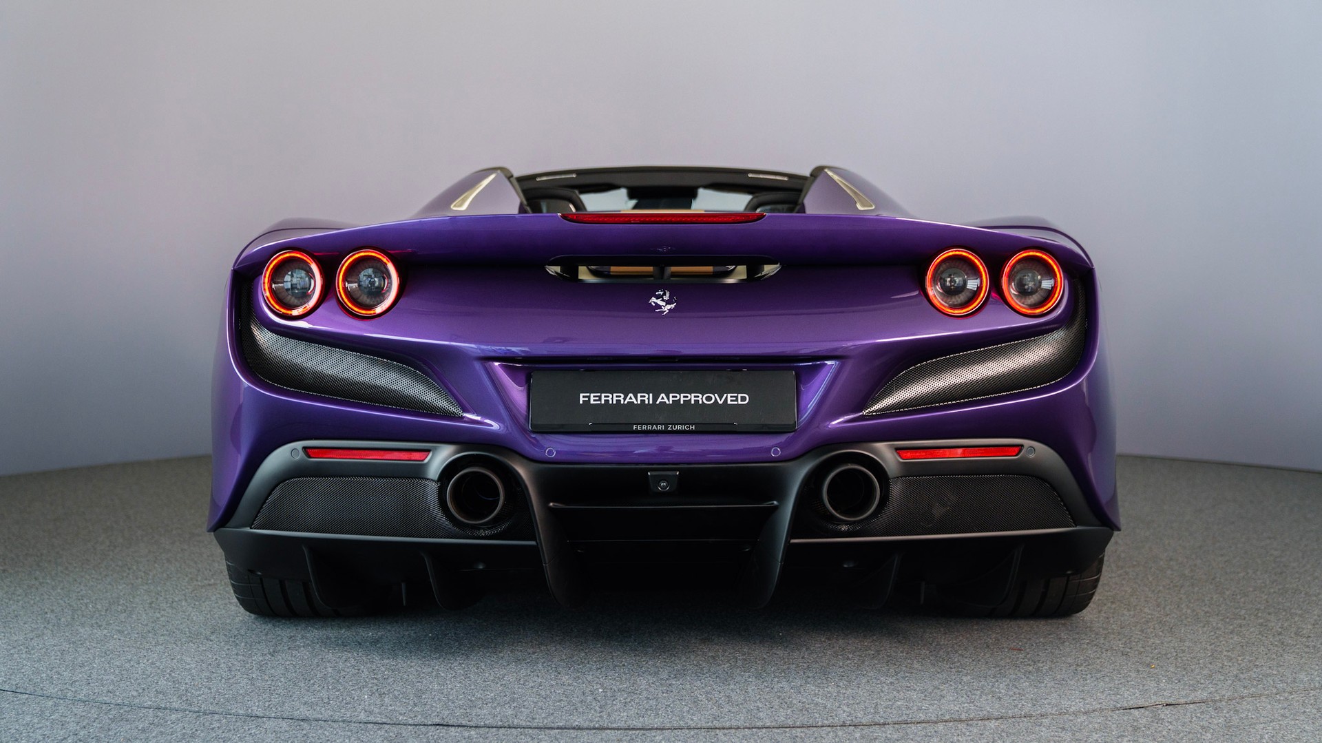 FERRARI F8 Spider-image-5