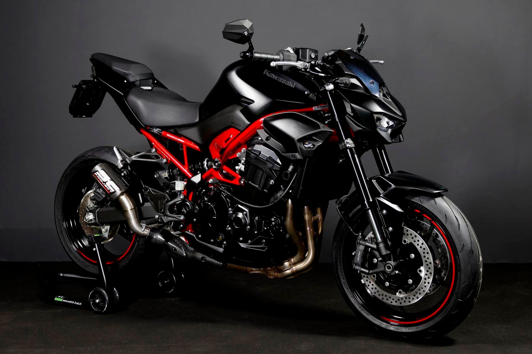 KAWASAKI Z 900 (91 KW) *Black Devil* Level 3-image-1