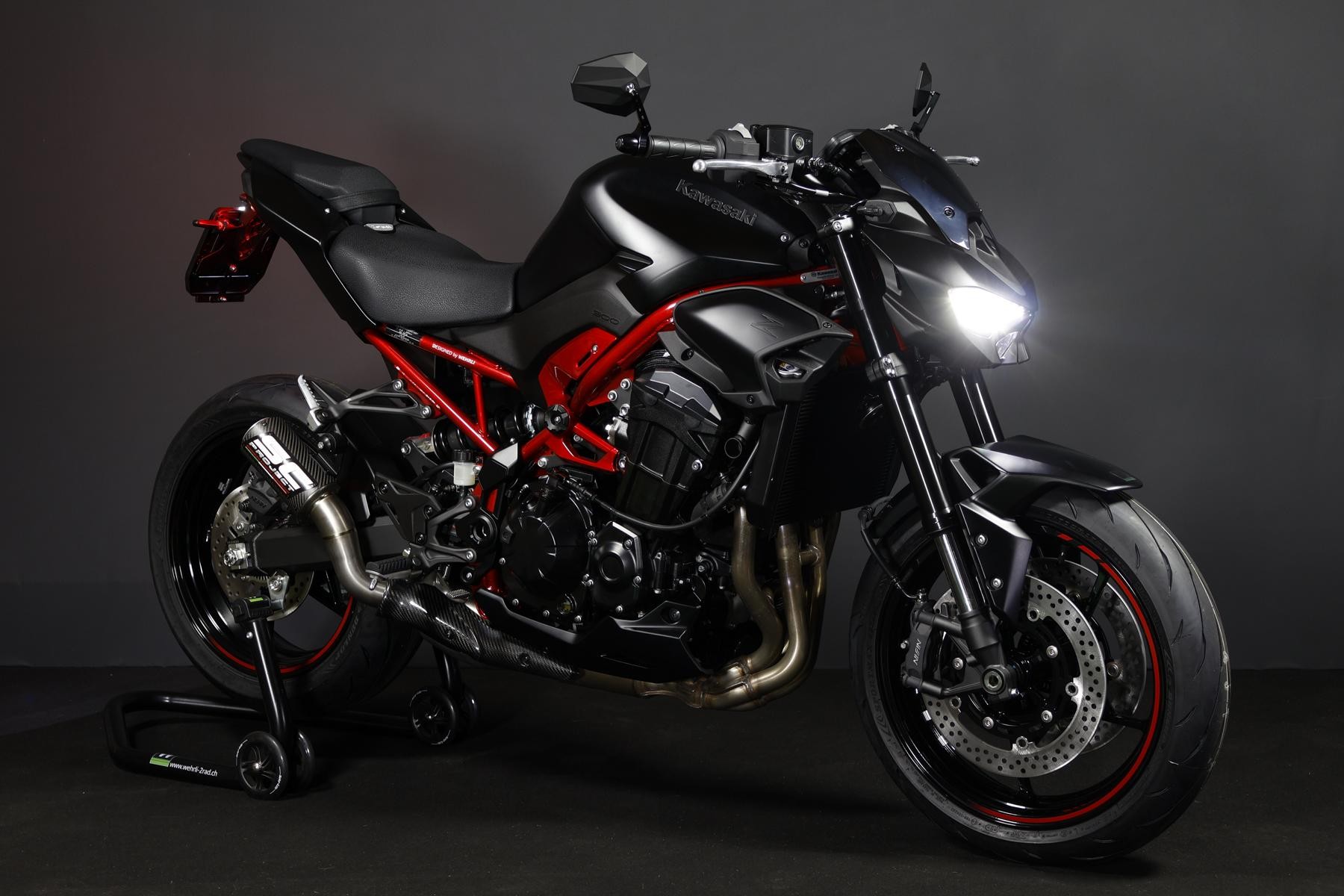 KAWASAKI Z 900 (91 KW) *Black Devil* Level 3-image-2