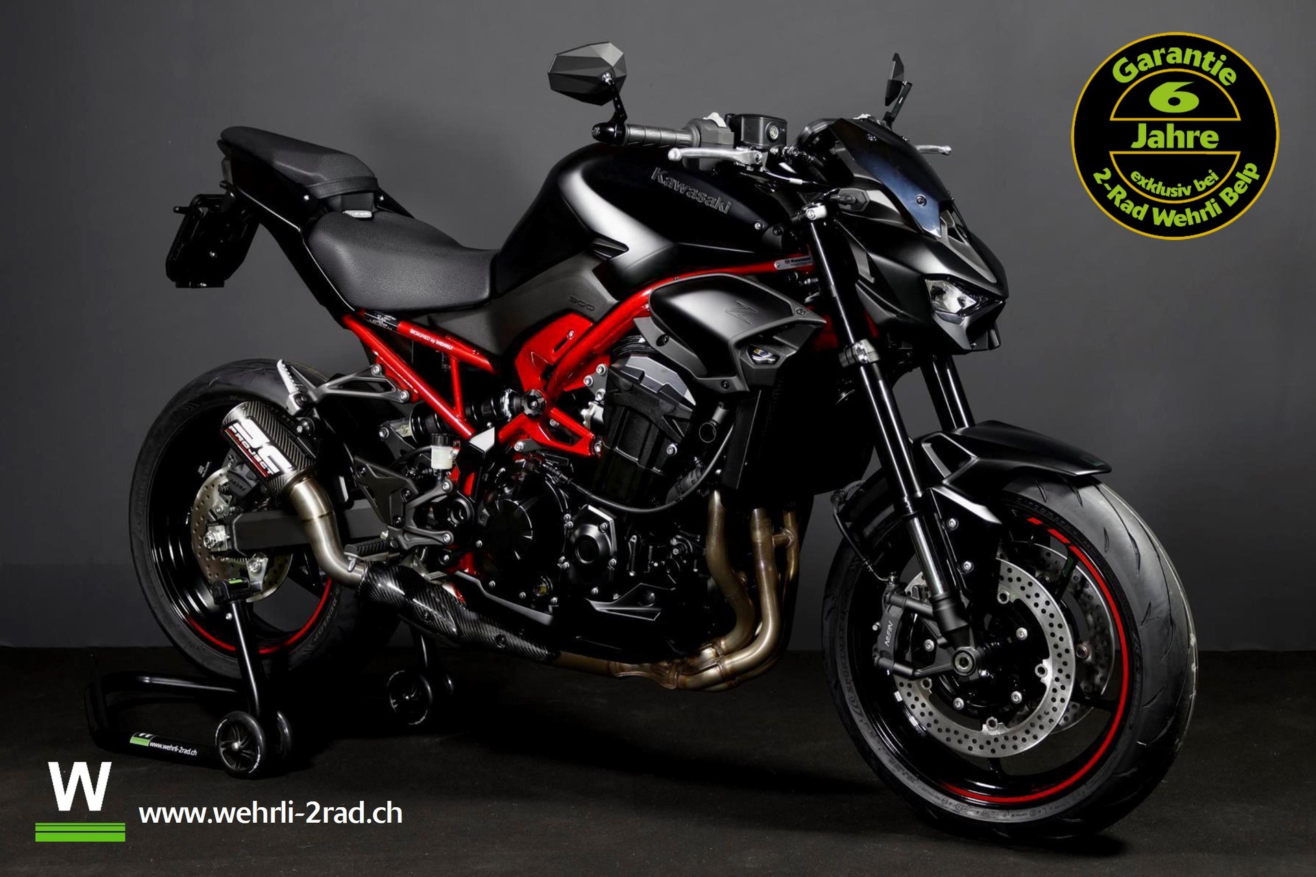 KAWASAKI Z 900 (91 KW) *Black Devil* Level 3-image-0