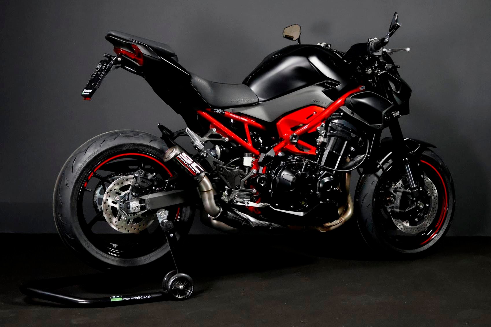 KAWASAKI Z 900 (91 KW) *Black Devil* Level 3-image-10