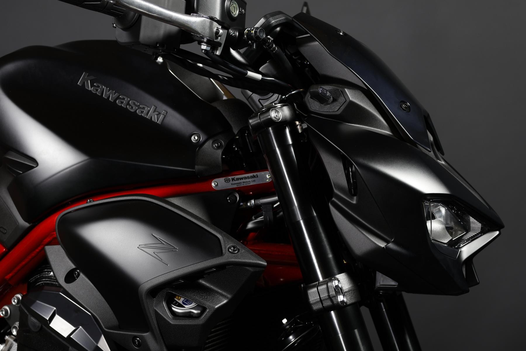 KAWASAKI Z 900 (91 KW) *Black Devil* Level 3-image-3