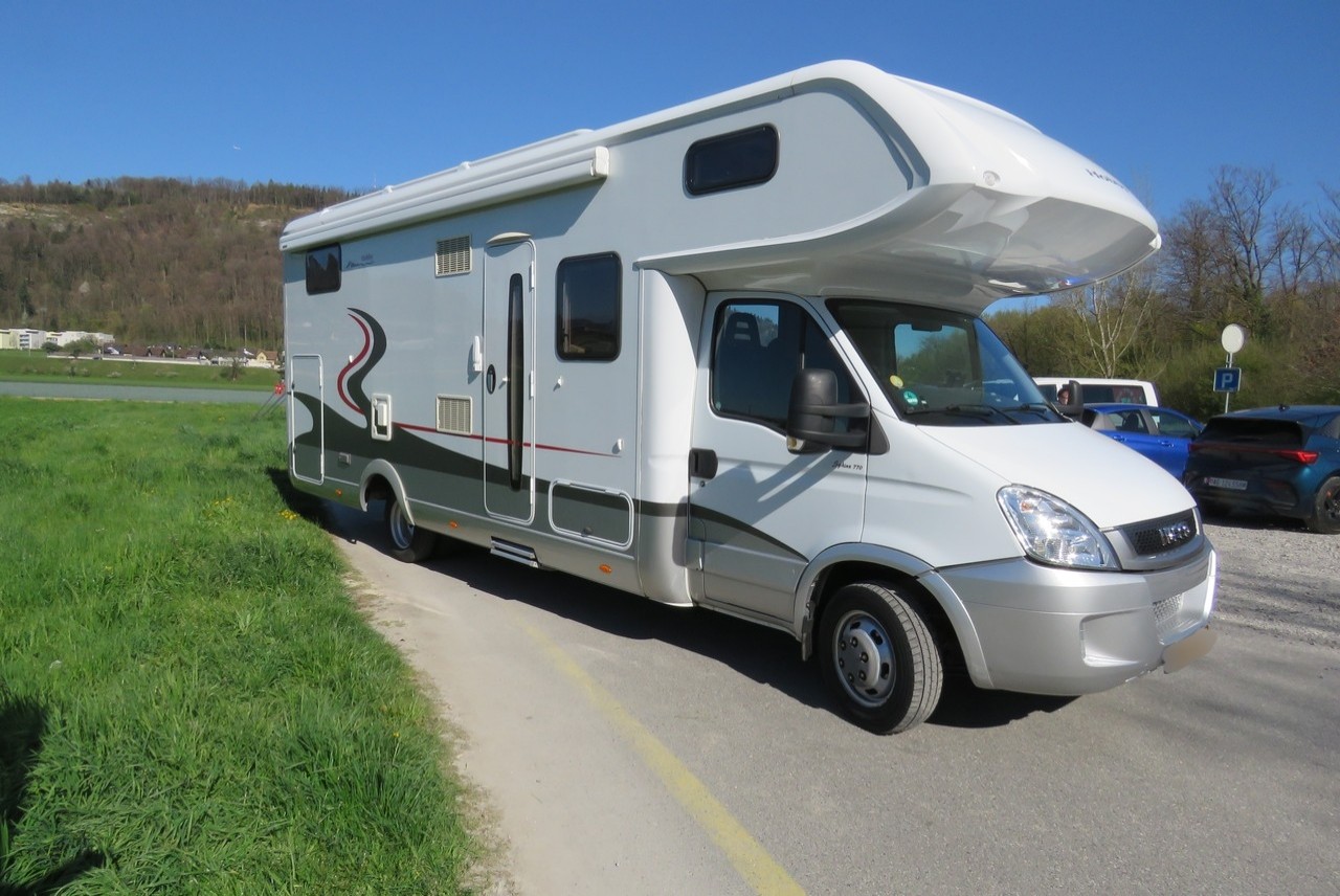 IVECO Hobby Sphinx | 770 AK GEMC-image-6