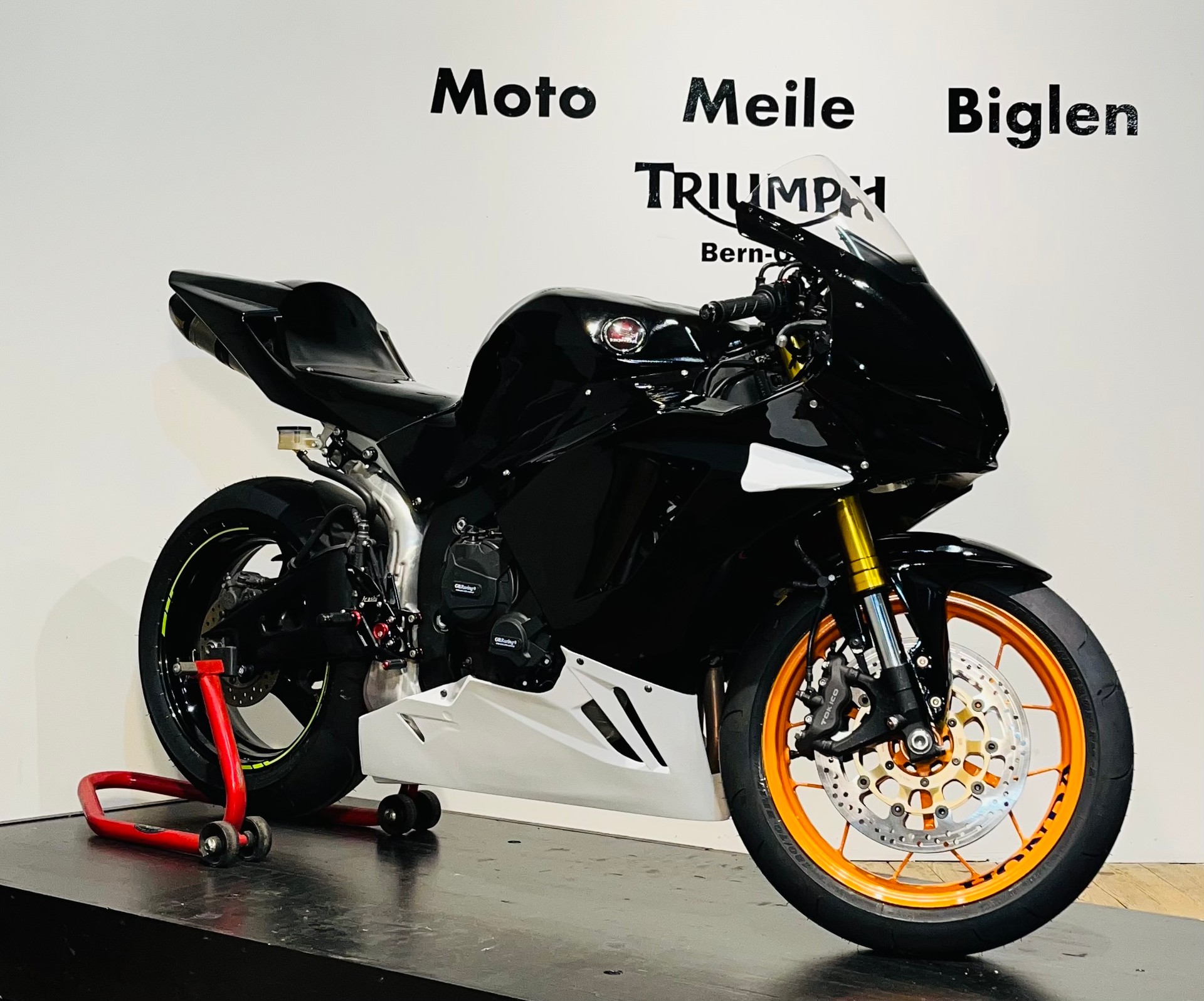 HONDA CBR 600 RR Carbone Limited