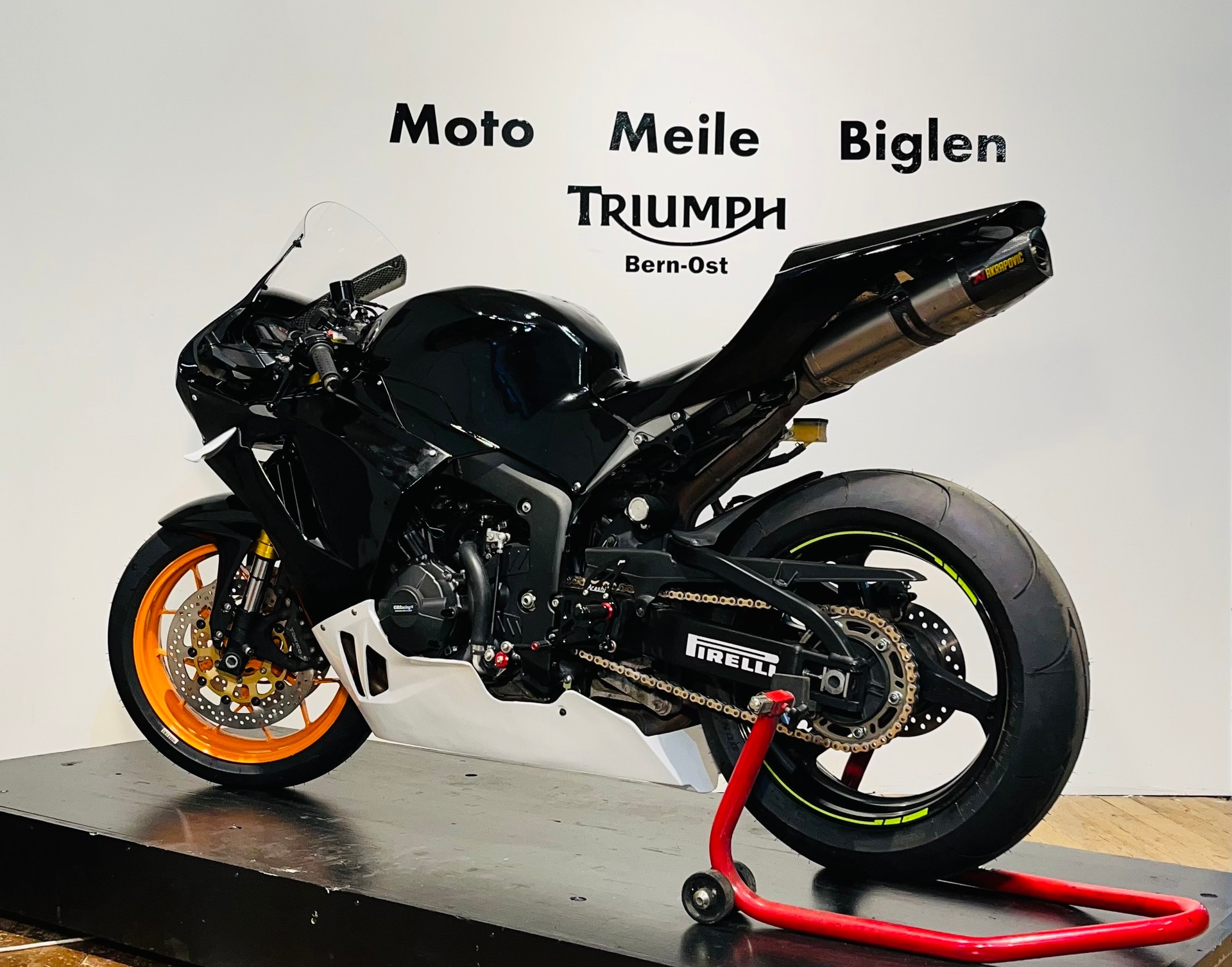 HONDA CBR 600 RR Carbone Limited-image-1