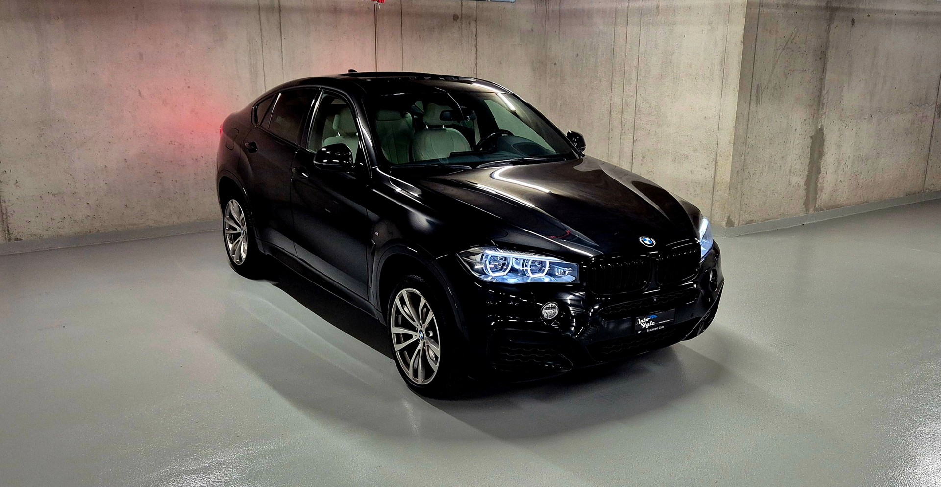 BMW X6 xDrive 40d Steptronic M-Sport