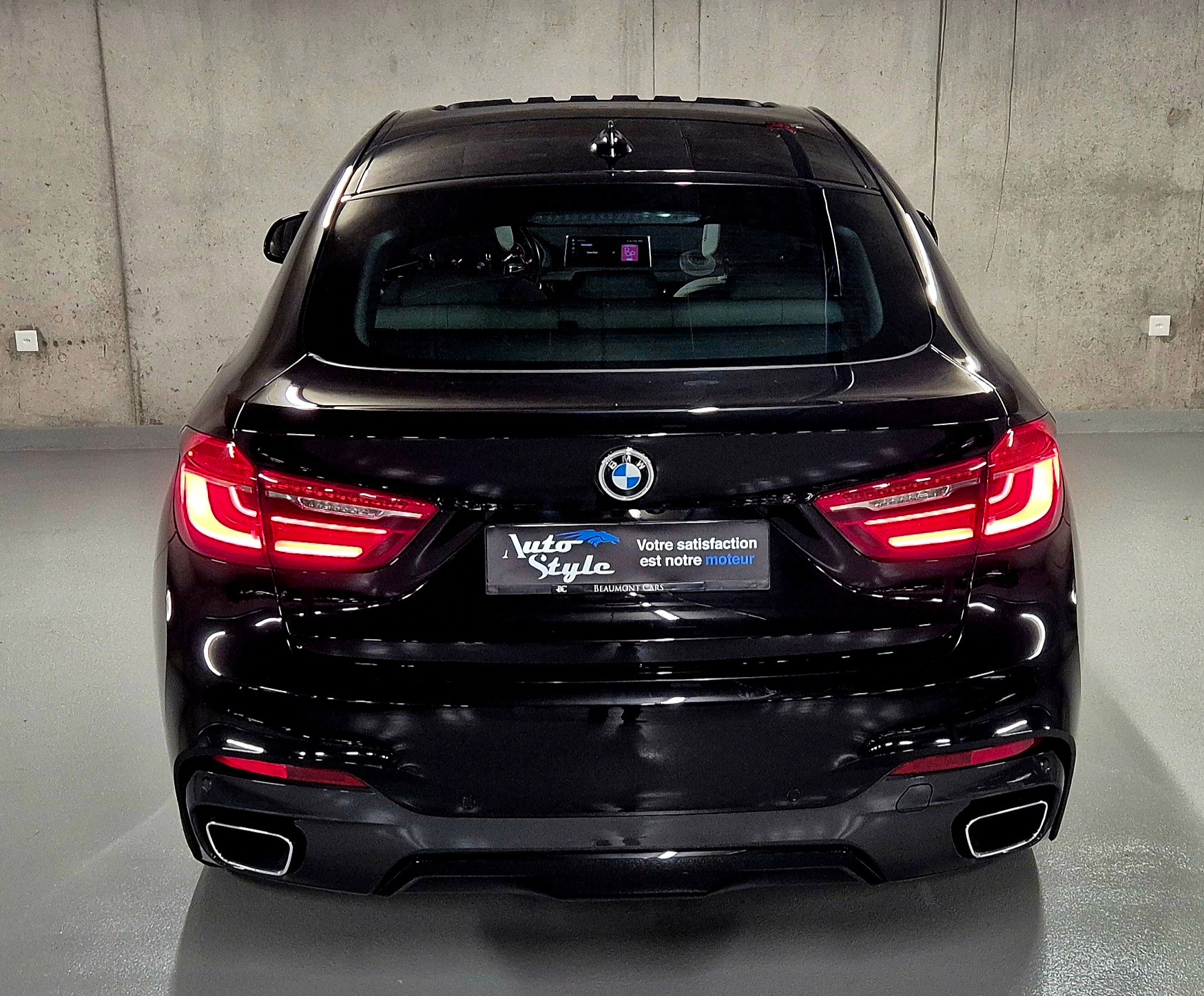 BMW X6 xDrive 40d Steptronic M-Sport-image-7