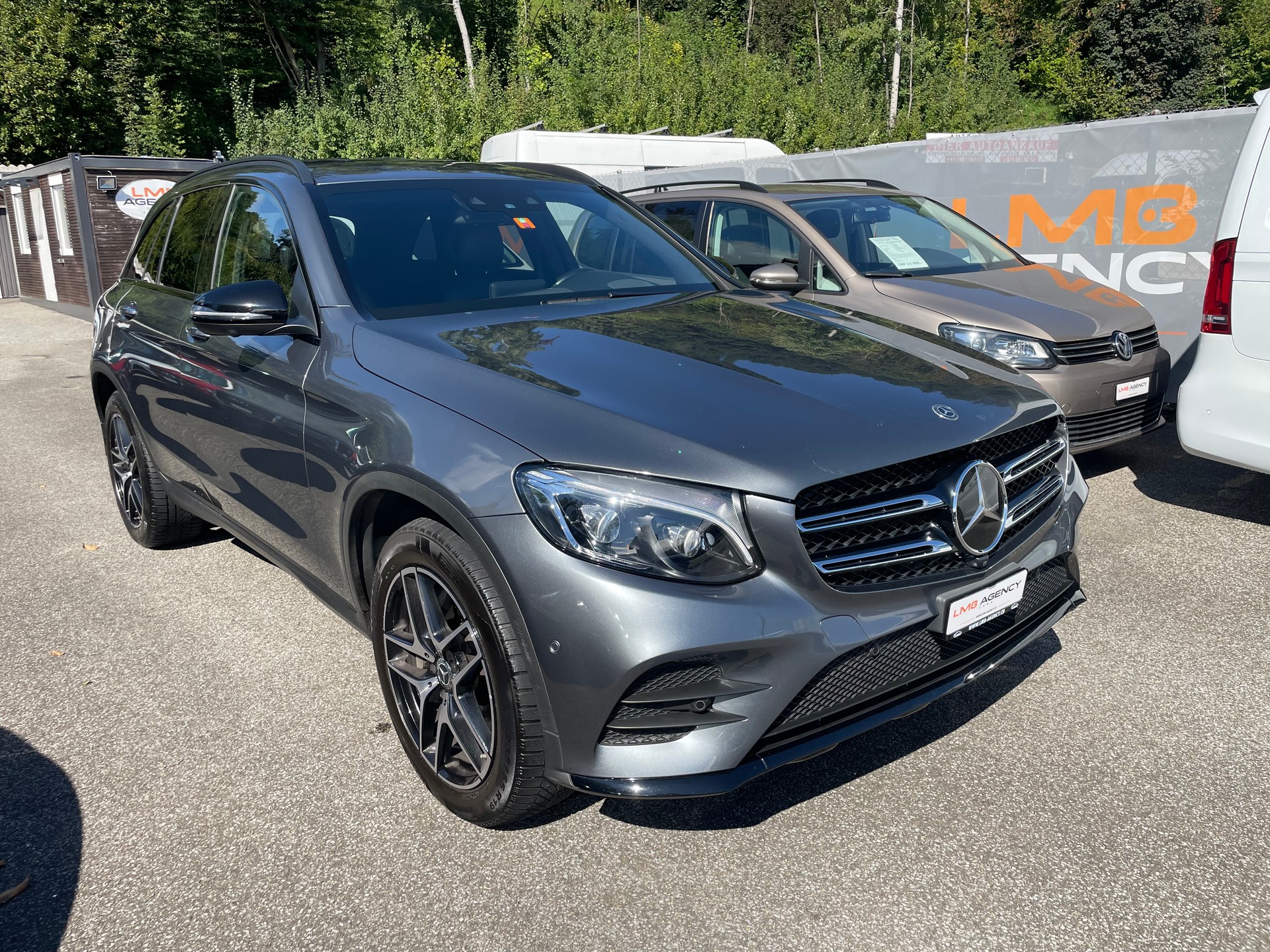 MERCEDES-BENZ GLC 250 d AMG Line 4Matic 9G-Tronic