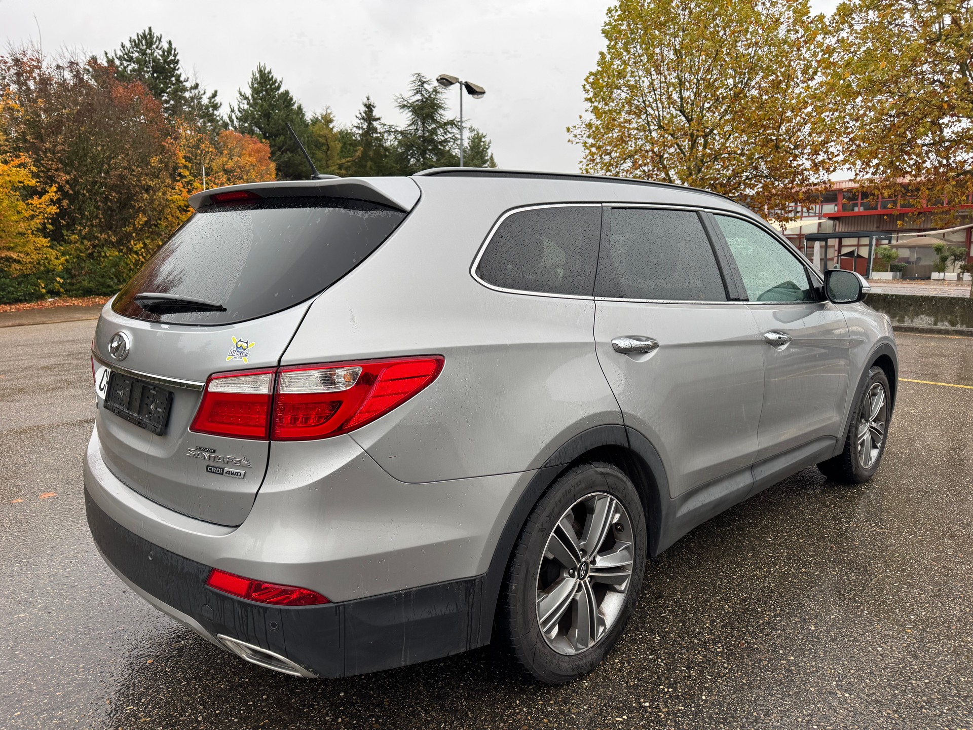 HYUNDAI Gr.SantaFe 2.2 CRDI Vertex 4WD Automatic-image-5