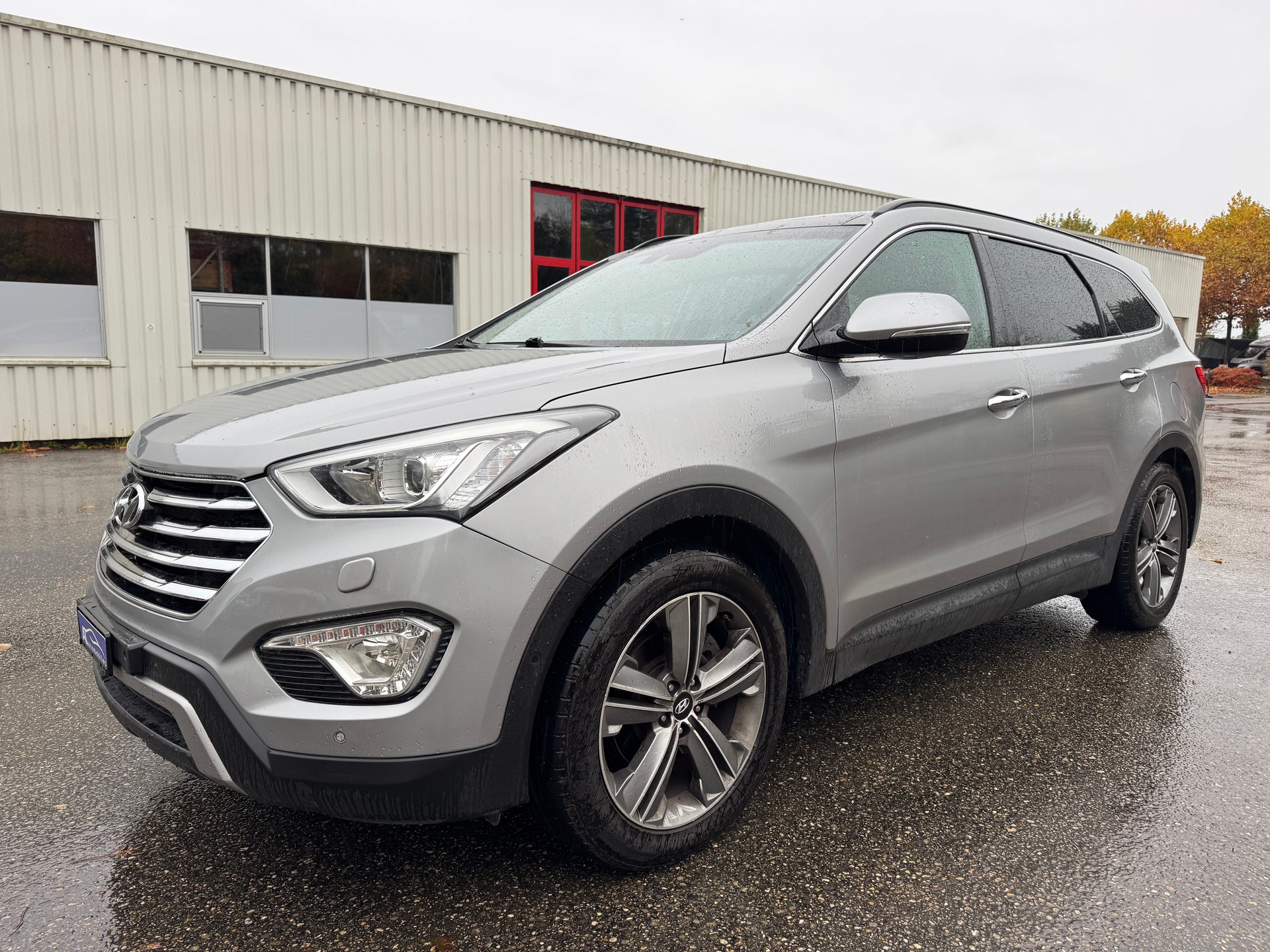HYUNDAI Gr.SantaFe 2.2 CRDI Vertex 4WD Automatic