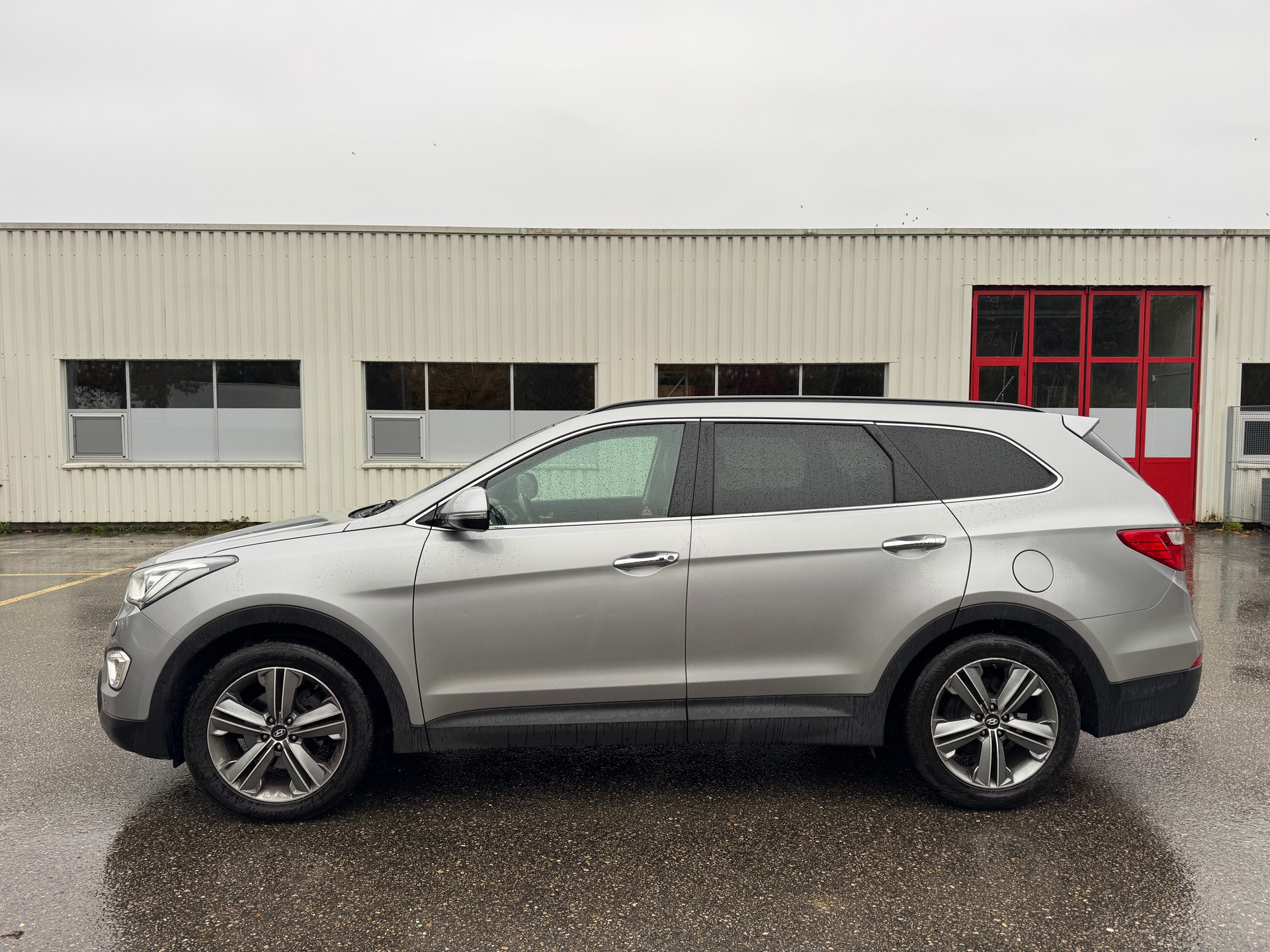 HYUNDAI Gr.SantaFe 2.2 CRDI Vertex 4WD Automatic-image-2